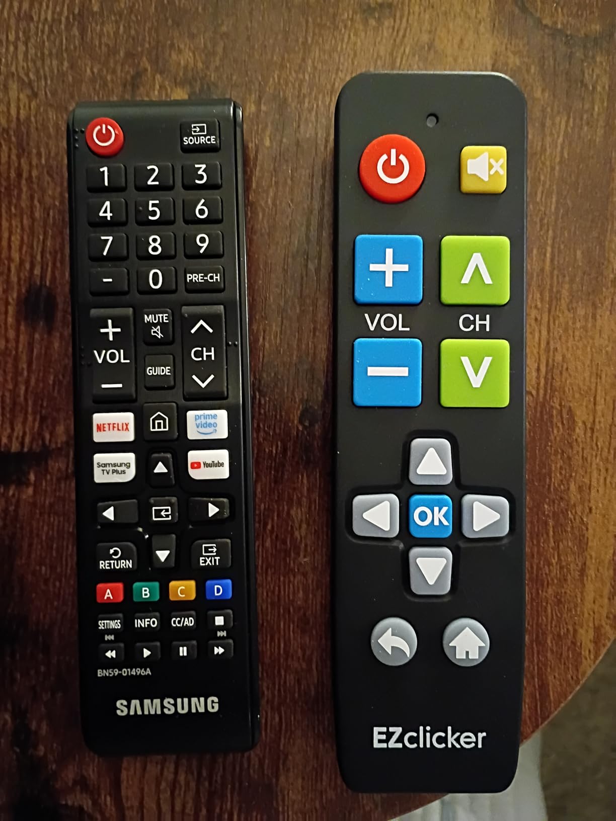 Samsung Replacement TV Remote Compatible with Samsung TV's ONLY (Black) Big Button TV Remote Control, Simplified and Easy to Use customer photo 2