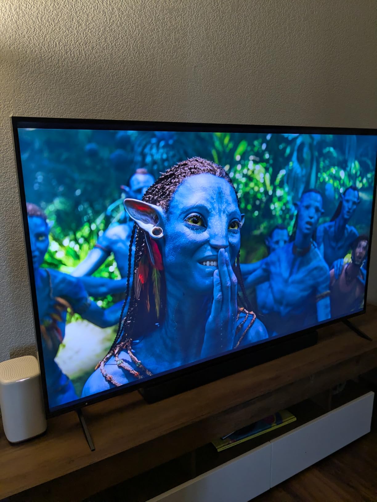 LG 75-Inch Class QNED AI 4K QNED82A Series Smart TV w/AI Sound, HDR10, 4K Super Upscaling, Filmmaker Mode, Wow Orchestra, Alexa Built-in (75QNED82AUA, 2025) customer photo 1