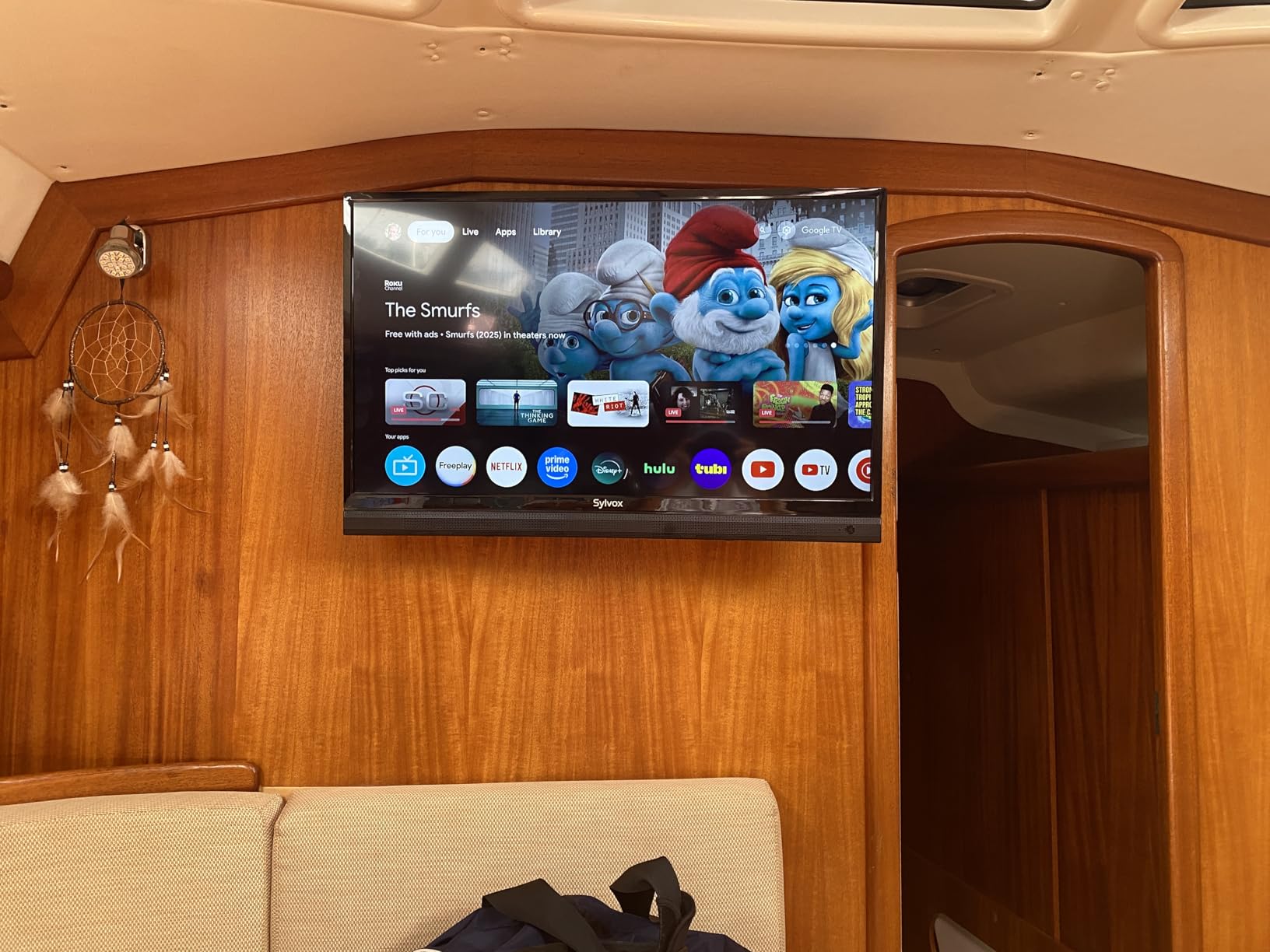 SYLVOX Smart RV TV, 19