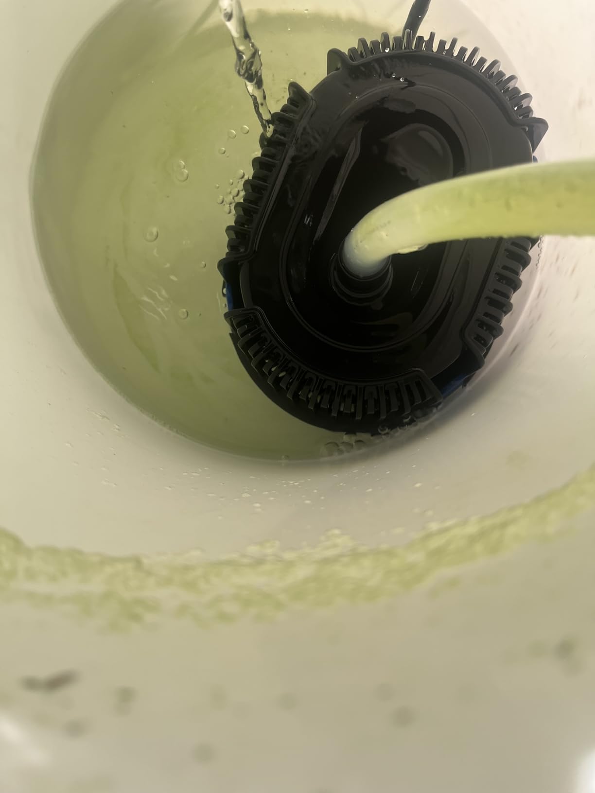 Pond Filter with Pump Fountain Kits, Submersible Pump Pond Fountain Koi Pond Filters for Outdoor Pond, 3 Water Patterns Decoration Garden Pond Landscape, 400GPH 110V Corded Electric customer photo 2