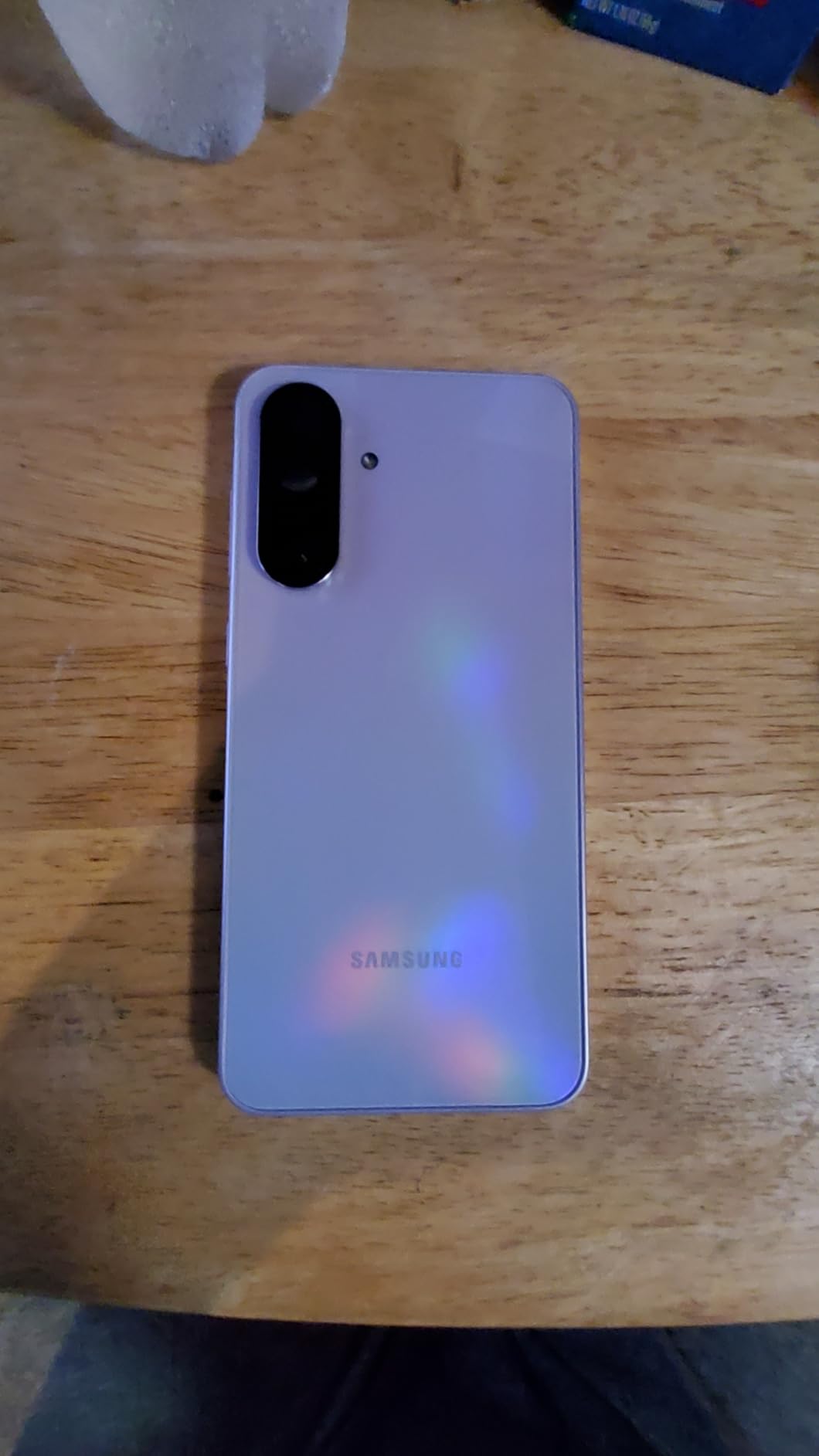 Samsung Galaxy A36 5G A Series Cell Phone, 256GB Unlocked Android Smartphone, AMOLED Display, Rugged Design, US Version, 2025, US 1 Yr Manufacturer Warranty, Awesome Black customer photo 1