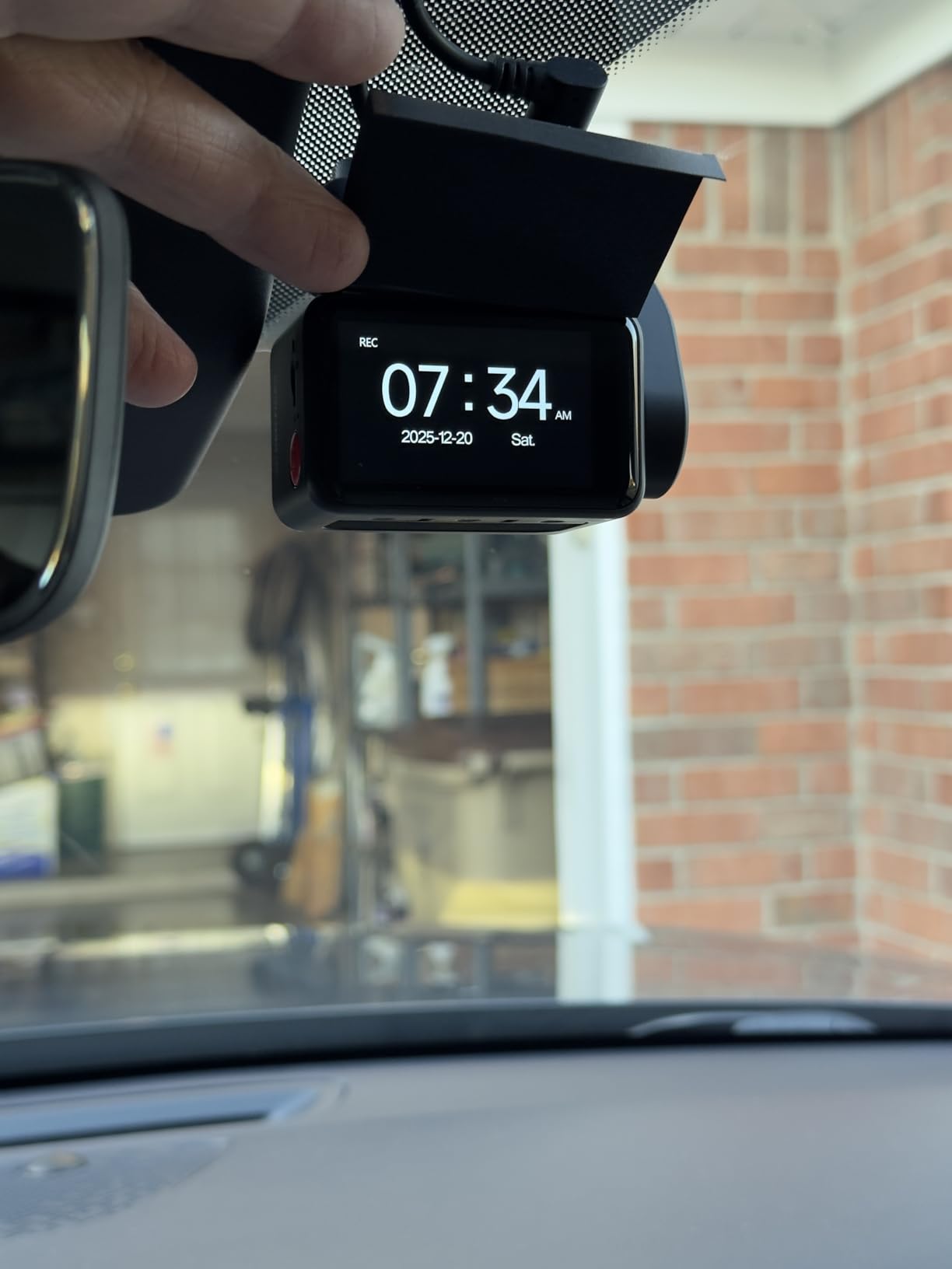 REDTIGER F4 Pro 4K Mini Dash Cam Front and Rear, STARVIS 2 Night Vision, 128GB Card Included, 5.8GHz WiFi 6 Instant Export, 2.2