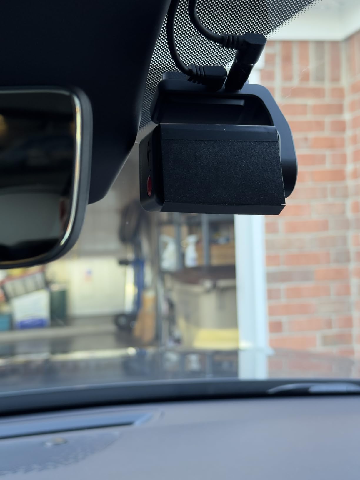 REDTIGER F4 Pro 4K Mini Dash Cam Front and Rear, STARVIS 2 Night Vision, 128GB Card Included, 5.8GHz WiFi 6 Instant Export, 2.2