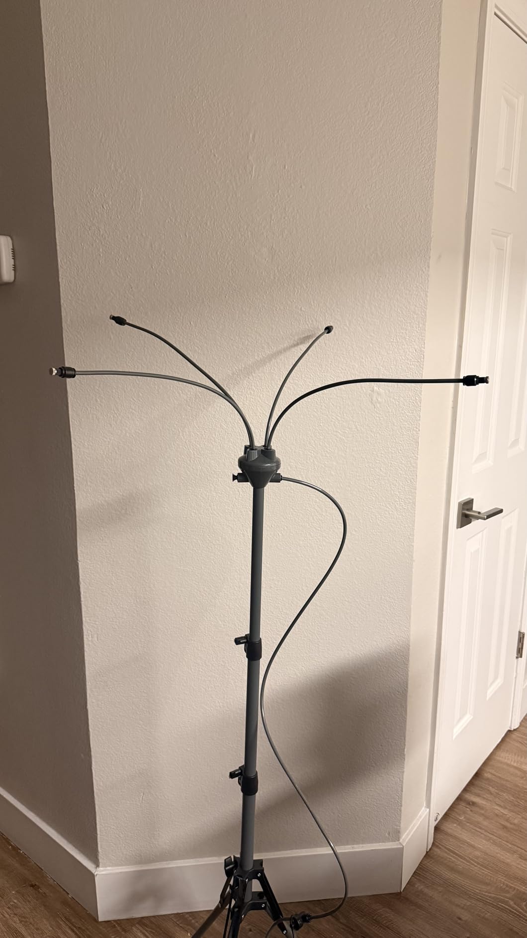 Standing Misters for Outside Patio, Adjustable Height 5.3 FT Stand Misting System for Cooling Outdoor, Portable Water Mister for Mist Playing, Patio Cooling, Backyard, Porch, Sprinkler customer photo 2