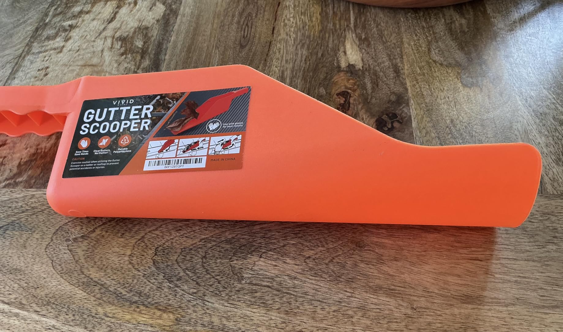 Gutter Scoop Cleaning Tools - Easy Removal of Leaves and Dirt - Deep Curved Gutter Scooper Shovel customer photo 1