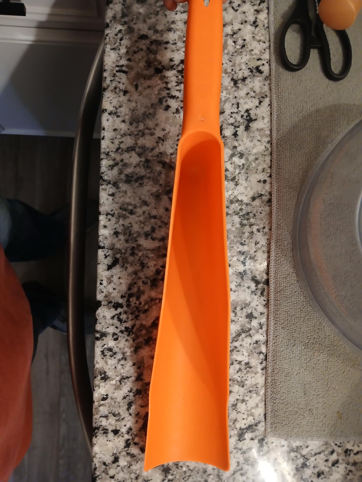 Gutter Scoop Cleaning Tools - Easy Removal of Leaves and Dirt - Deep Curved Gutter Scooper Shovel customer photo 2