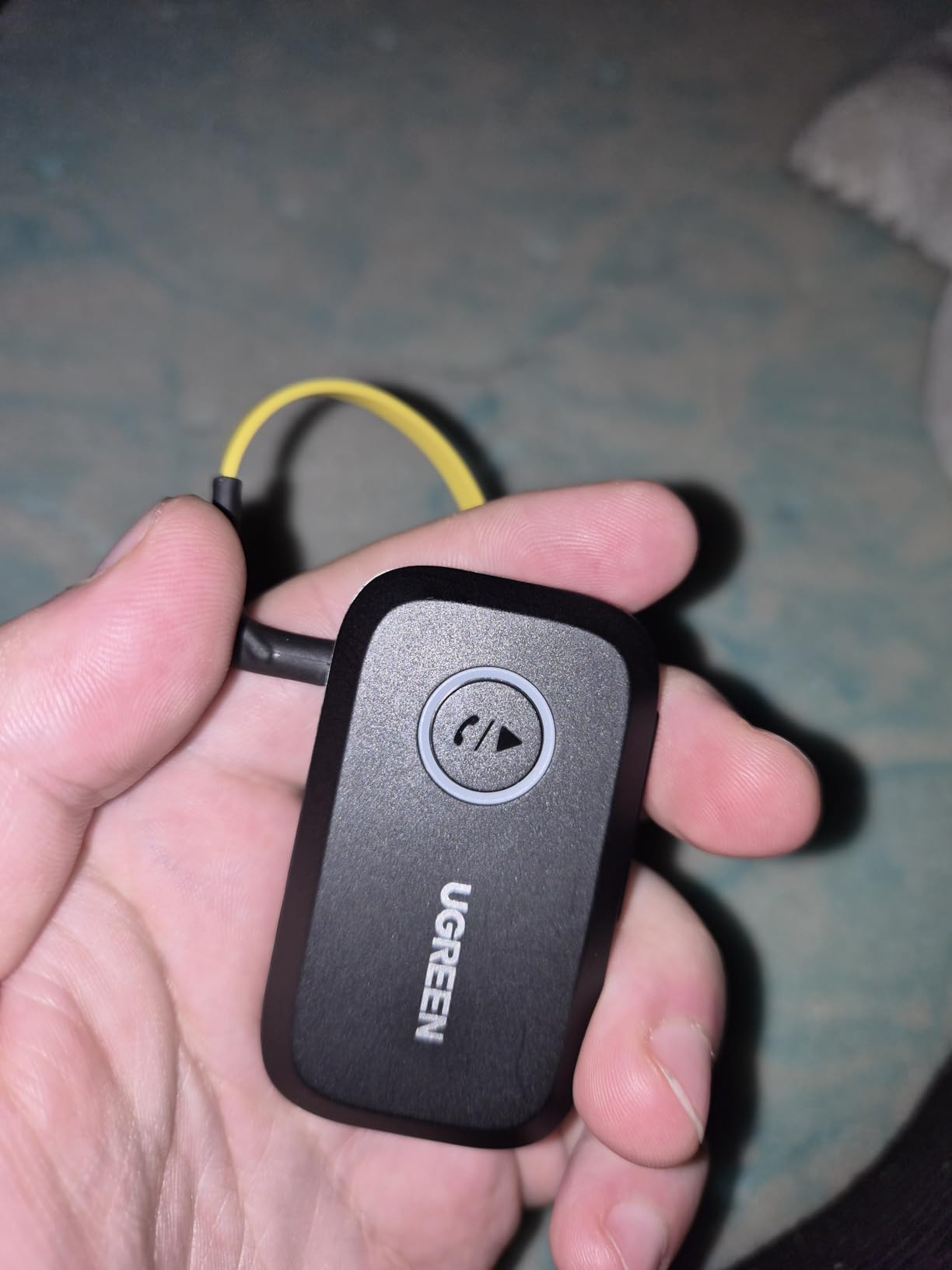 UGREEN Bluetooth 6.0 Receiver for Car with LDAC, AI Noise Cancelling 3.5mm AUX Bluetooth Car Adapter, Hi-Res Wireless Audio customer photo 2