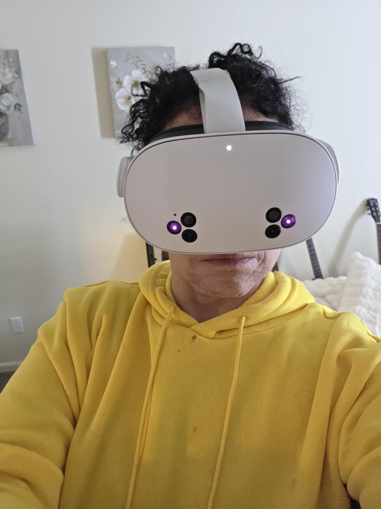 Meta Quest 3S 128GB | VR Headset - Thirty-Three Percent More Memory - Virtual Reality Without Wires - Access to 40+ Games with a 3-Month Trial of Meta Horizon+ Included (Renewed Premium) customer photo 2