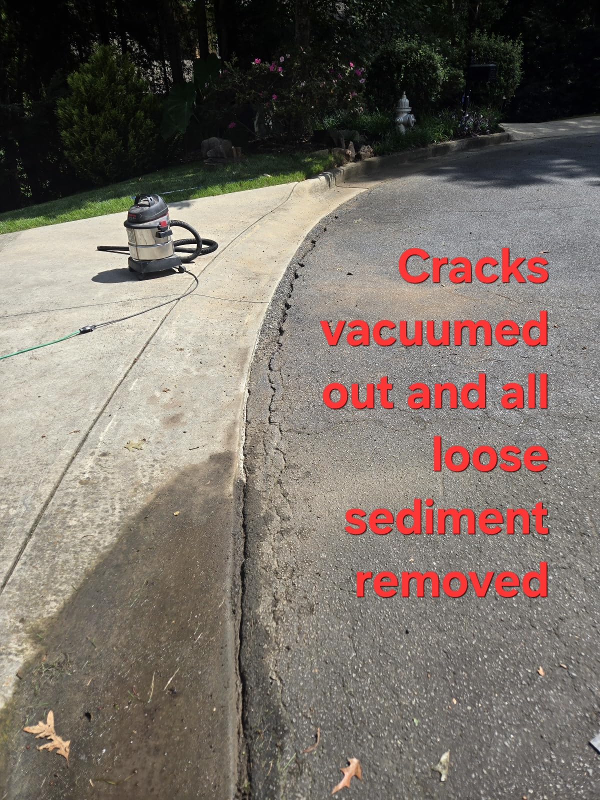 Liquid Rubber Asphalt Patch - 11lb Pail Ready-to-Use Pothole Repair for Driveways, No Mixing Required customer photo 1