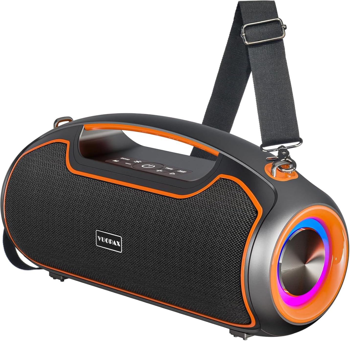 Upgrade Portable Bluetooth Speakers Wireless, 200W MAX Loud Powerful Speaker w/Deep Bass, IP65 Waterproof/ BT5.4, for Outdoor, Party, Camping, Tailgating, Beach, Large Workshop, Garage, 24H Playtime customer photo 1