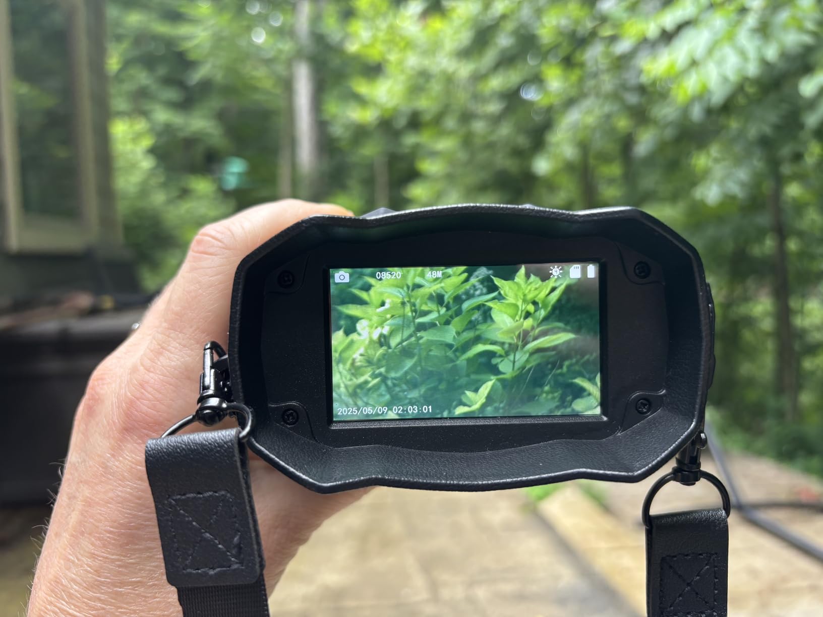 Night Vision Goggles for Adults 4k: Tactical Binoculars with Camera - Infrared Goggles for Hunter - Digital Electronics Gift - Hunting Gifts for Men/Dad/Husband - Cool Tech Gadgets for Camping/Boating customer photo 1