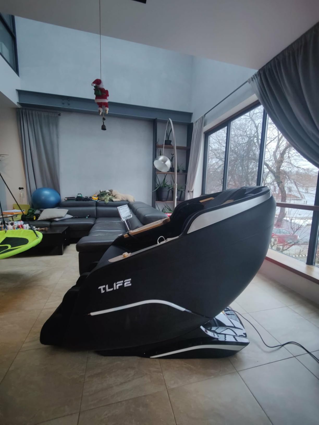 TLIFE Massage Chair Full Body, 160° Zero Gravity Recliner with Body Scan, 50