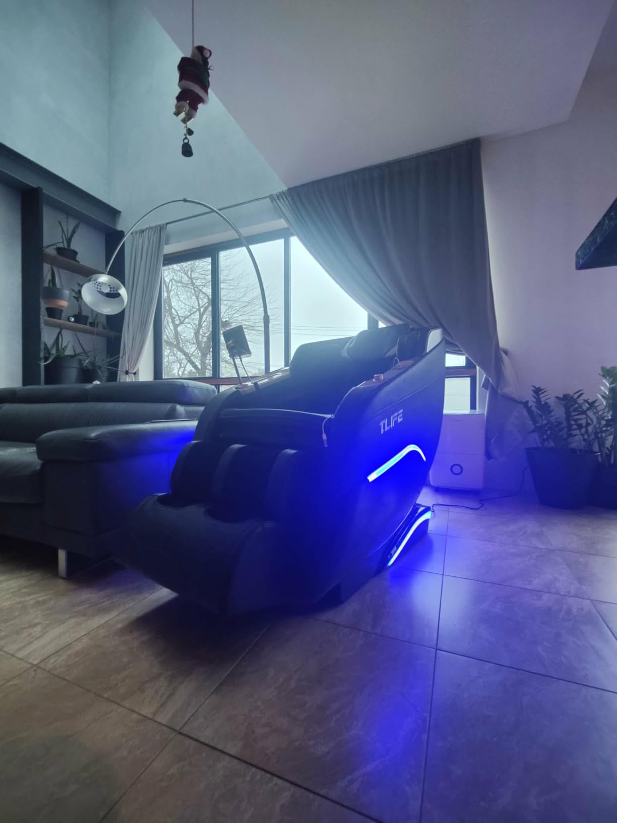 TLIFE Massage Chair Full Body, 160° Zero Gravity Recliner with Body Scan, 50