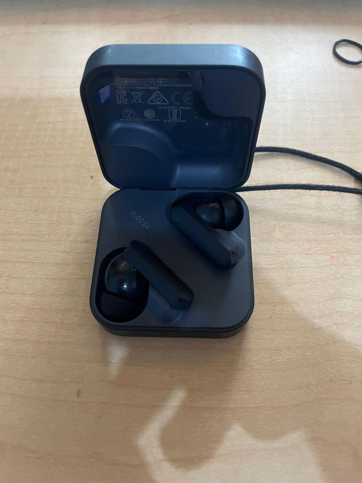 CMF Buds 2a Wireless Earbuds Active Noise Cancelling 42dB Hybrid ANC Bluetooth Headphones, 12.4mm Dynamic Driver for Big Bass, 4 Mic Clear Calls, Sport Ear Buds for iPhone, Android, Dark Grey customer photo 2