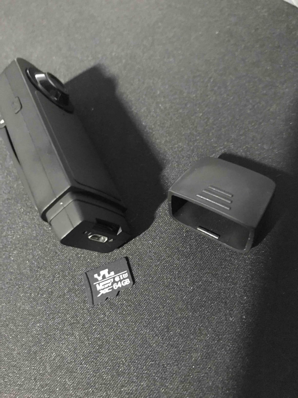 Mini Body Camera with Audio & Video Recording - Small POV Cam 1080P with 64G Card customer photo 2