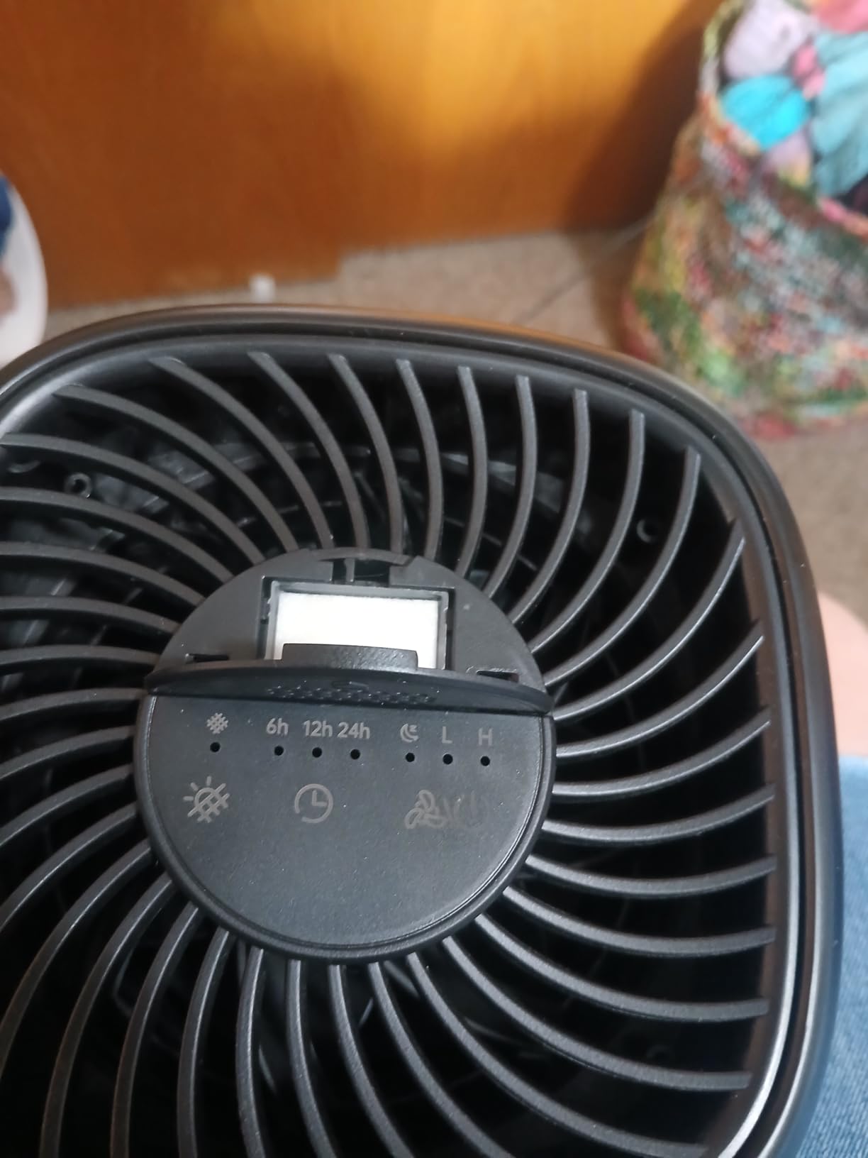 Air Purifiers for Office with H13 Quiet HEPA Filter Up to 1076 Ft² for Pet Family, Pollen, Smoke, Compact Air Cleaner with 3 Speeds, Timer, Aroma Quiet, 360°Intake, for Home Bedroom, Black customer photo 2