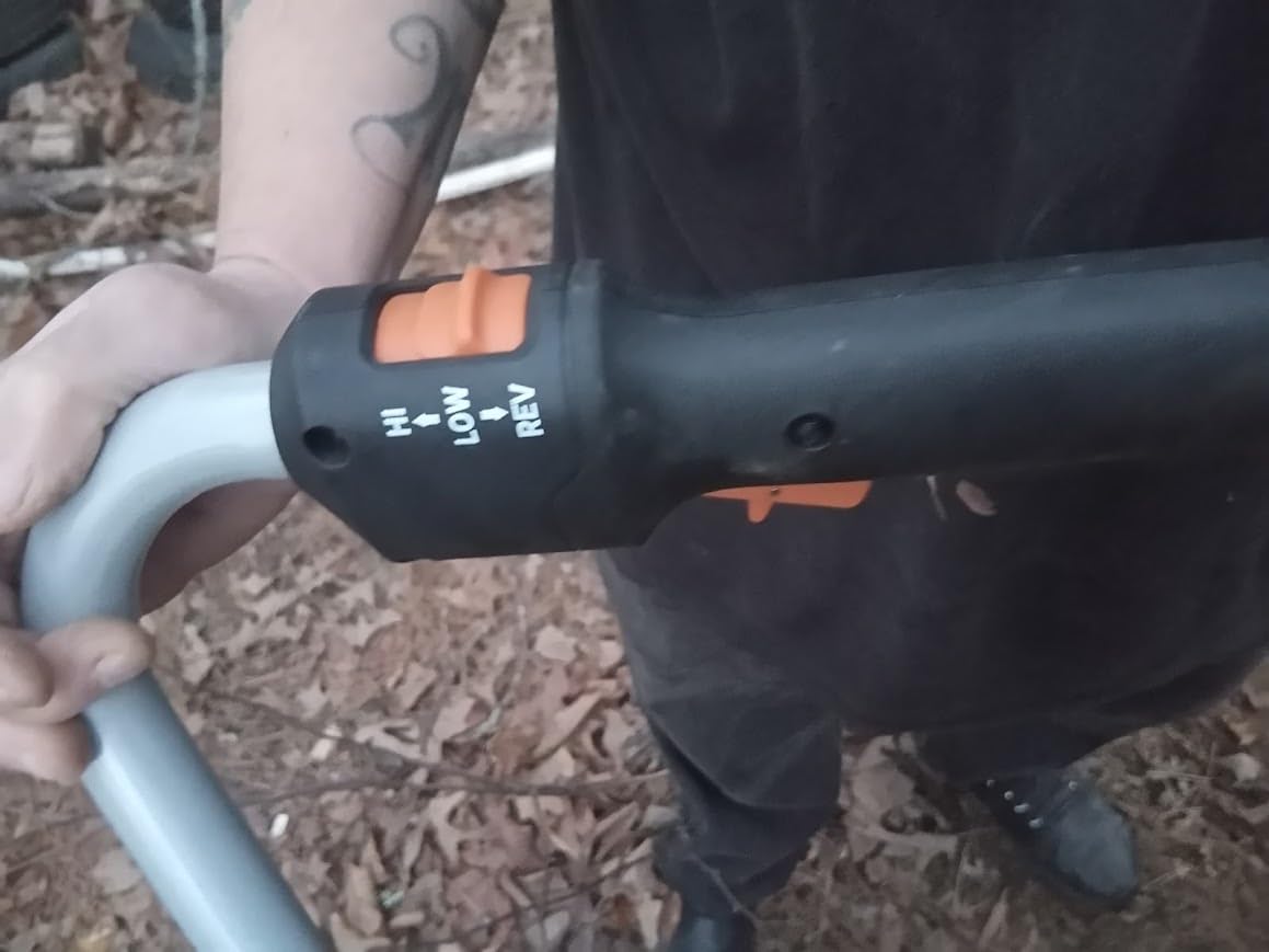 WORX Nitro 40V Brushless Cordless Earth Auger, Electric Post Hole Digger for Fence Posts with Drill Bit 8'', for Garden & Plant, Equivalent to a 45 CC Gas-Auger, Battery and Charger Included, WG865 customer photo 2