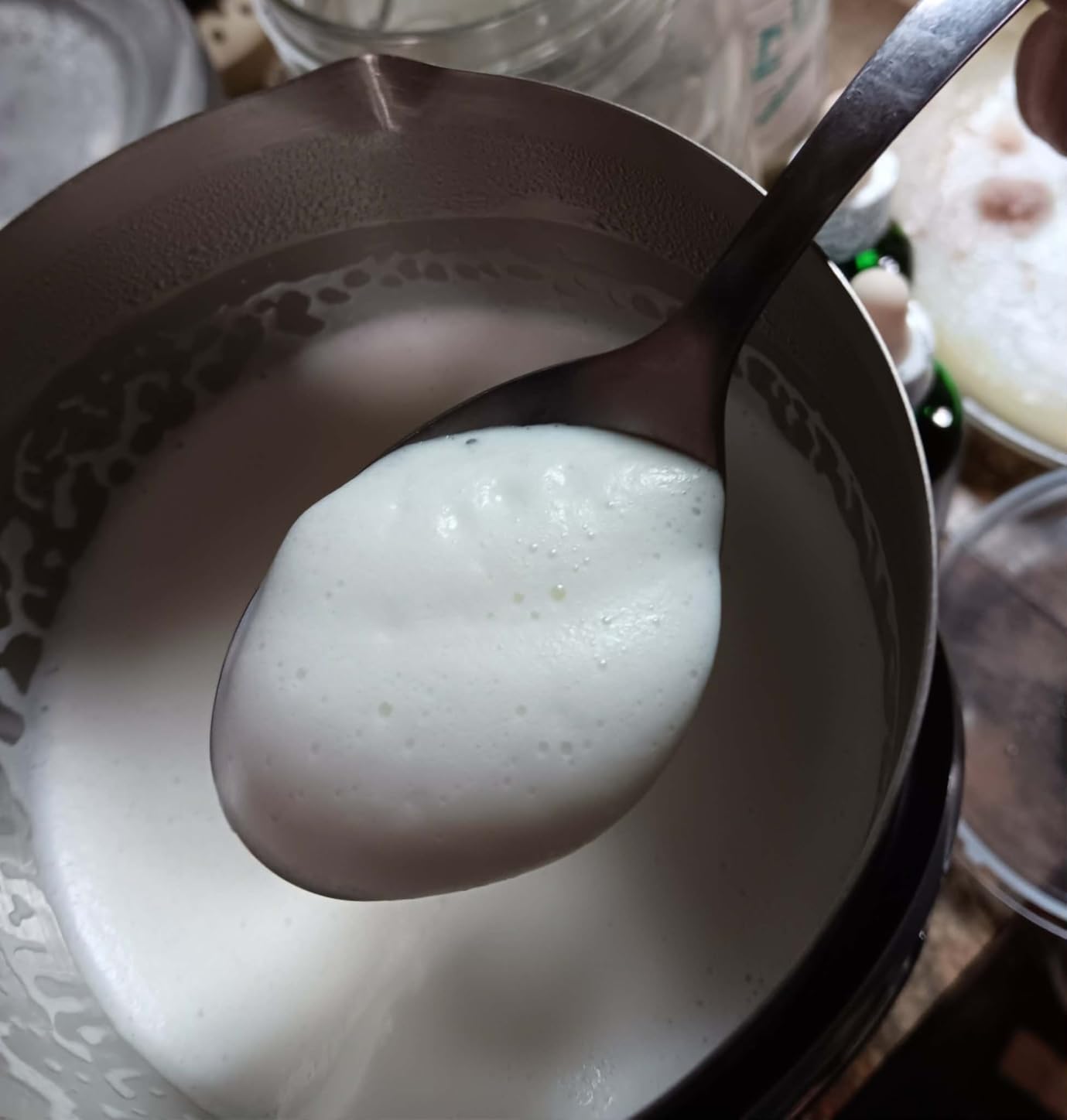 50.73oz Nut Milk Maker Machine: 12-in-1 Automatic Soy Milk Maker with Detachable Design, Homemade Juice,Almond,Oat Milks for Plant-Based Milks, 24H Delay Start/Keep Warm/Auto-Clean/Safety Lock customer photo 1