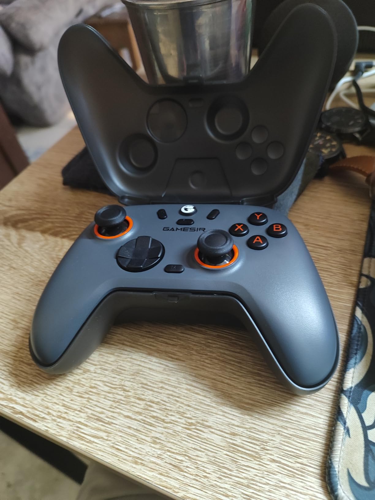 GameSir Nova Lite 2 Wireless PC Controller with Hall Effect Joysticks & Triggers, 2.4G & Wired 1000Hz Polling Rate, Remappable Buttons - Compatible with PC/Switch/Steam/Android (Grey) customer photo 2