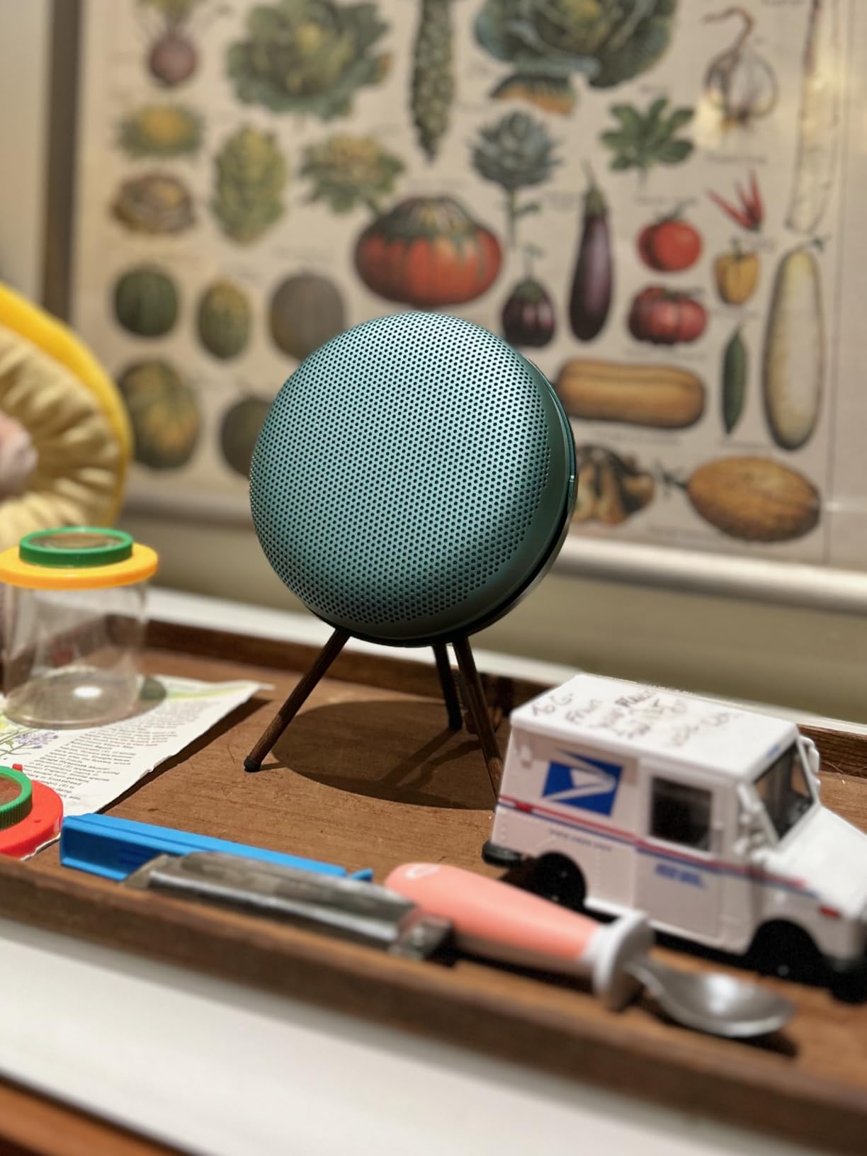 Bang & Olufsen Beosound A1 3rd Gen Portable Waterproof Bluetooth Speaker with 3 Microphones, C2C Certified, Natural Aluminum customer photo 1