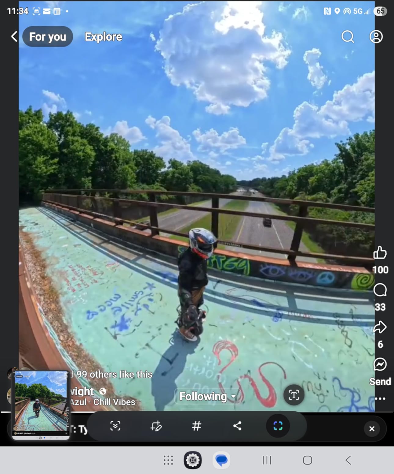 Insta360 X5 - Waterproof 360 Action Camera with 1/1.28 Sensors, 8K 360 HDR Video, 72MP Photo, 4K60fps Single-Lens, Enhanced Low Light Performance customer photo 1