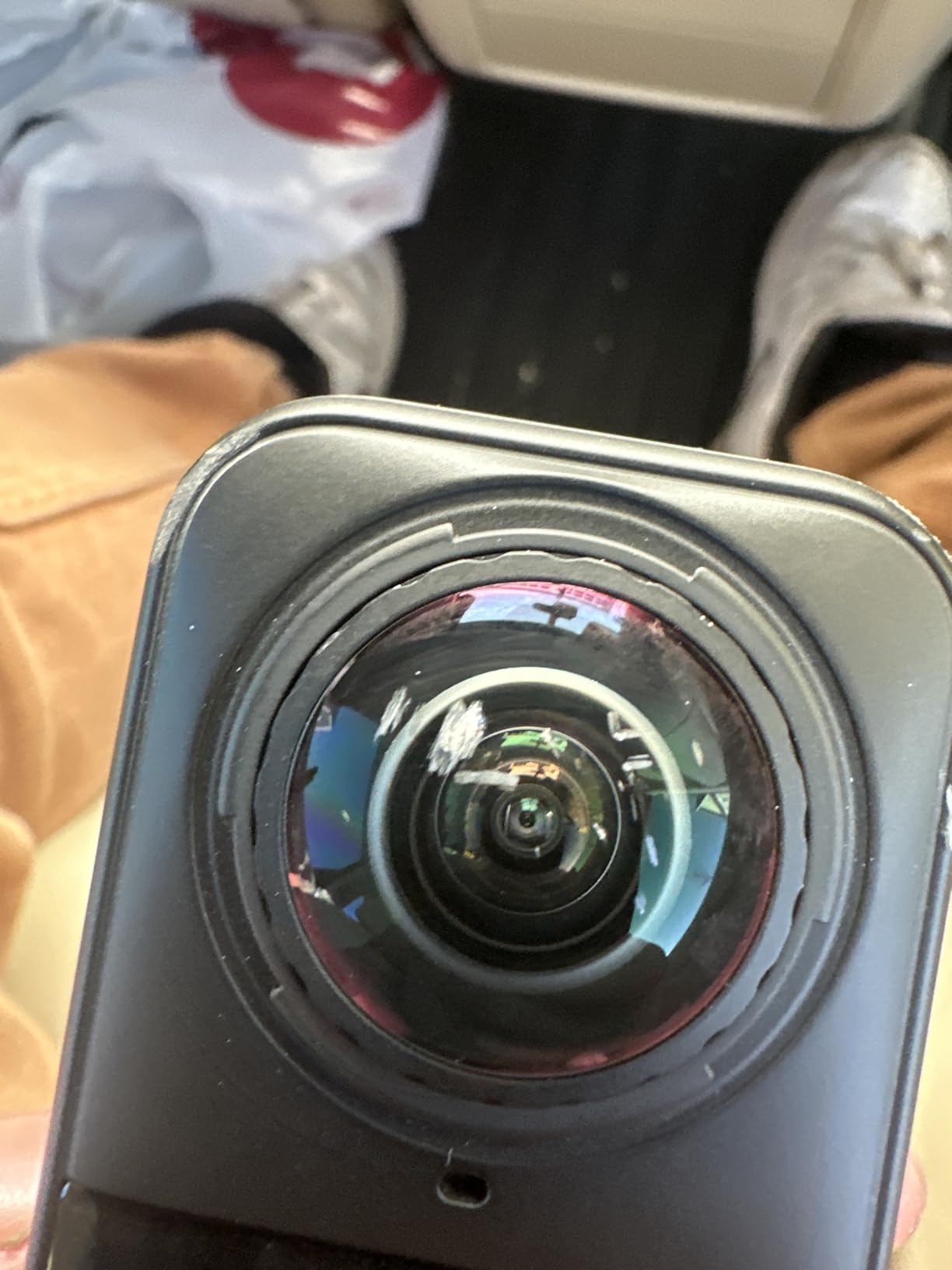 Insta360 X5 - Waterproof 360 Action Camera with 1/1.28 Sensors, 8K 360 HDR Video, 72MP Photo, 4K60fps Single-Lens, Enhanced Low Light Performance customer photo 2