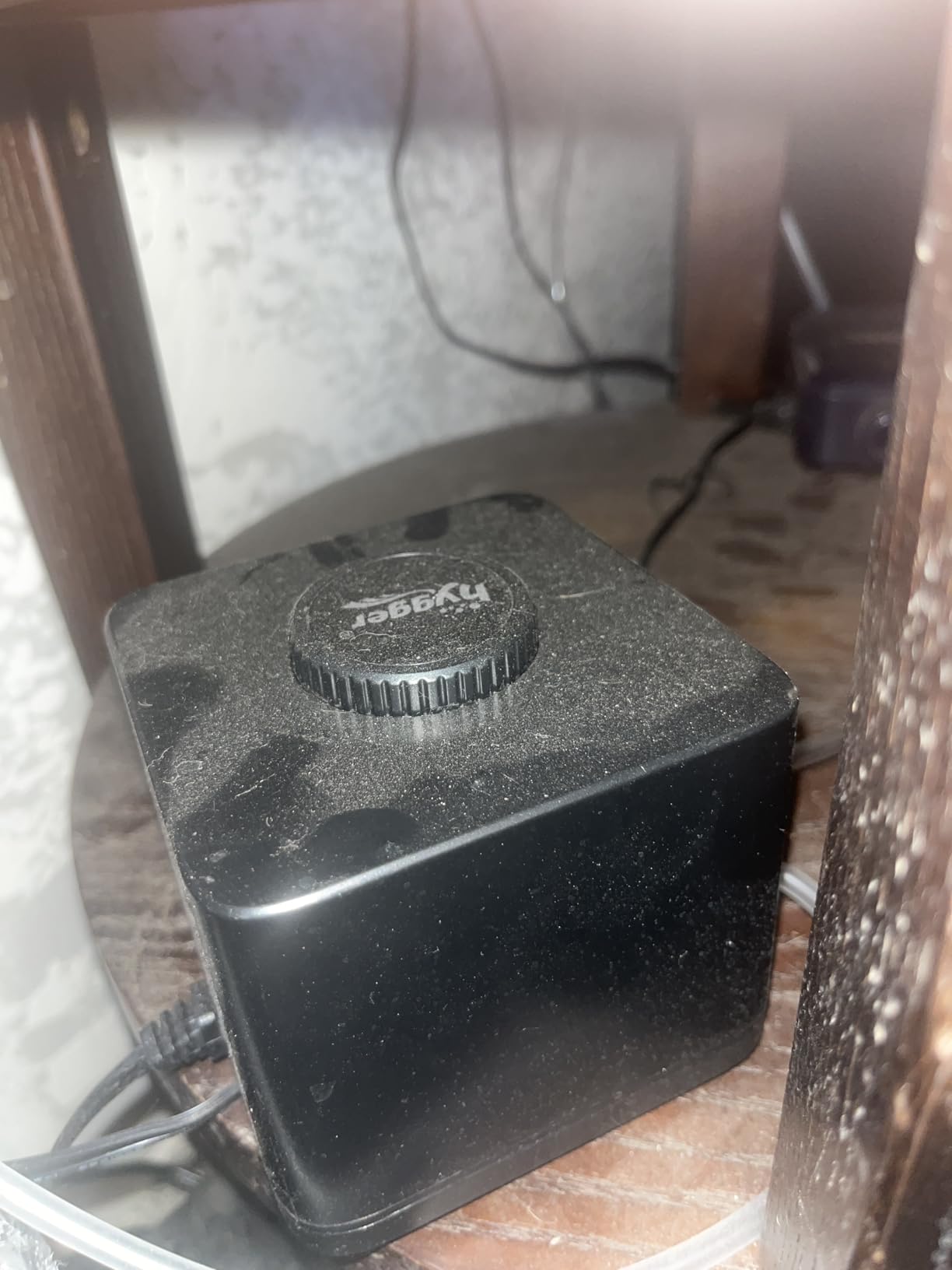 hygger Aquarium Air Pump, Quiet Adjustable Fish Tank Air Pump, 4W/7W/11W Powerful Oxygen Aerator Dual Stainless Steel Outlets with Air Stone Bubbler for Small Medium Large Fish Tank, Hydroponic customer photo 1