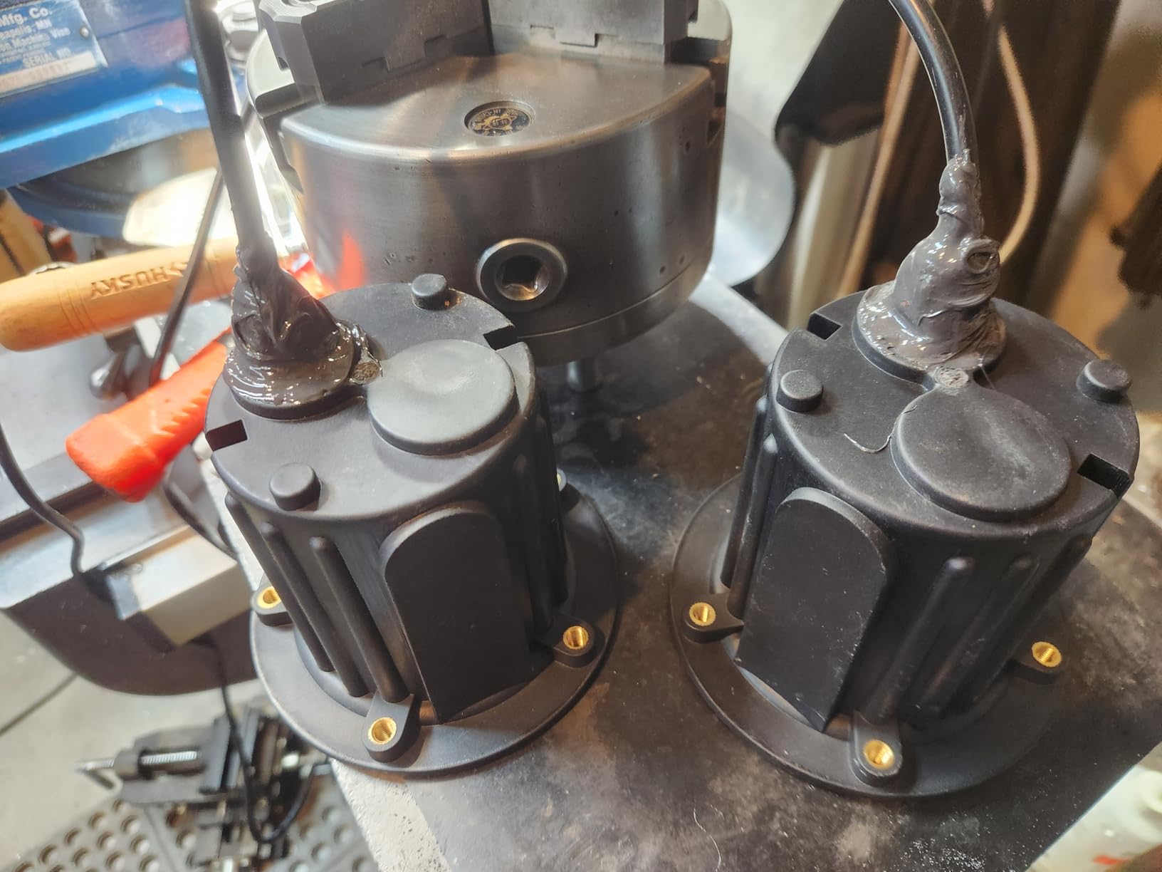 Gardencoin Brass Low Voltage Landscape Well Lights (5