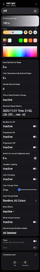 THIRDREALITY Smart Color Bulb ZB3 4Pack, Zigbee Hub Required, 650 Lumens, BR30/E26 Flood Light, RGB Full Color, ETL/FCC Certified, Compatible with Home Assistant, SmartThings, Aeotec, Homey, Hubitat, Alexa customer photo 2