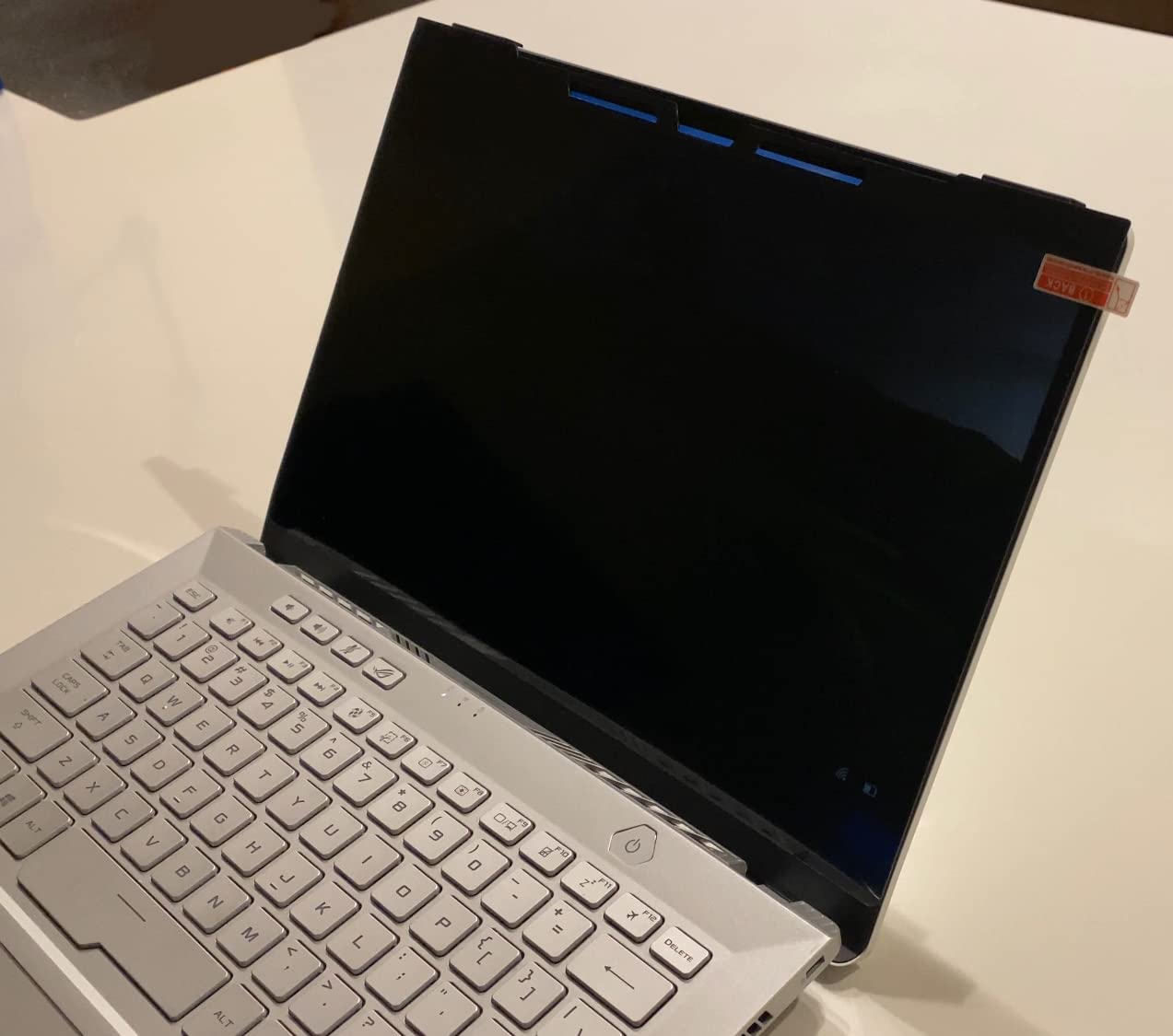 [2 Pack] 20 Inch Privacy Screen for Computer Monitor Blue Light Screen Protector Anti Glare Anti-Scratch Monitor Privacy Shield Screen 20 Inch 16:9 Aspect Ratio customer photo 2