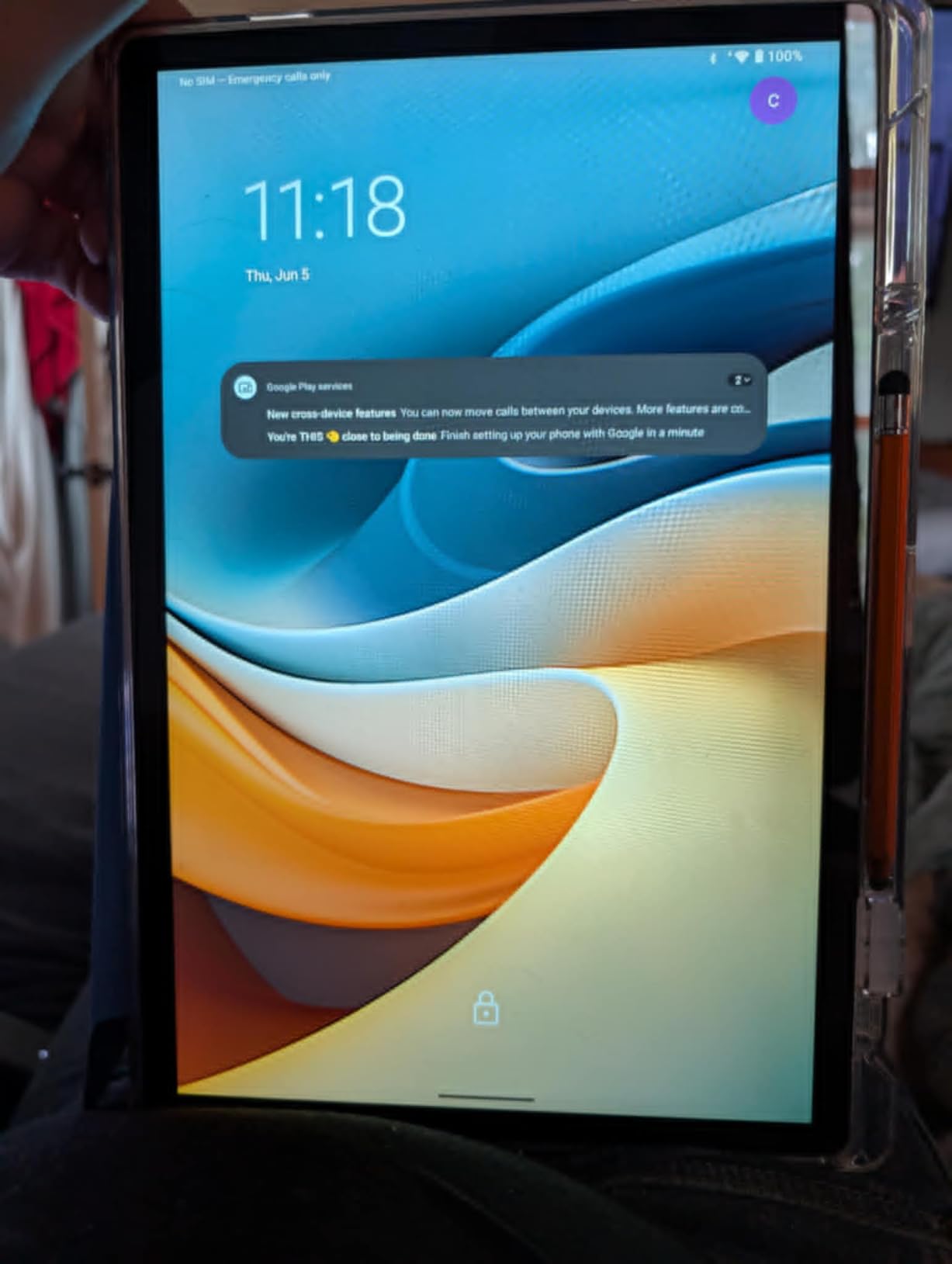 14 inch Large Screen Tablet, Android 15 Tablet 16GB RAM 256GB ROM, 1920 * 1200 IPS FHD Display, Widevine L1, 10000mAh 18W Charging, Wi-Fi & Bluetooth, 4G LTE, with Stand Case & Stylus customer photo 1