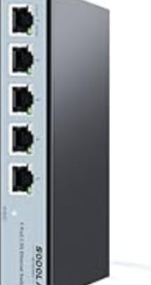 SODOLA 8 Port 10G L3 Managed Switch, 8X10G SFP+ Interface, Link Aggregation/QoS/VLAN/IGMP customer photo 1