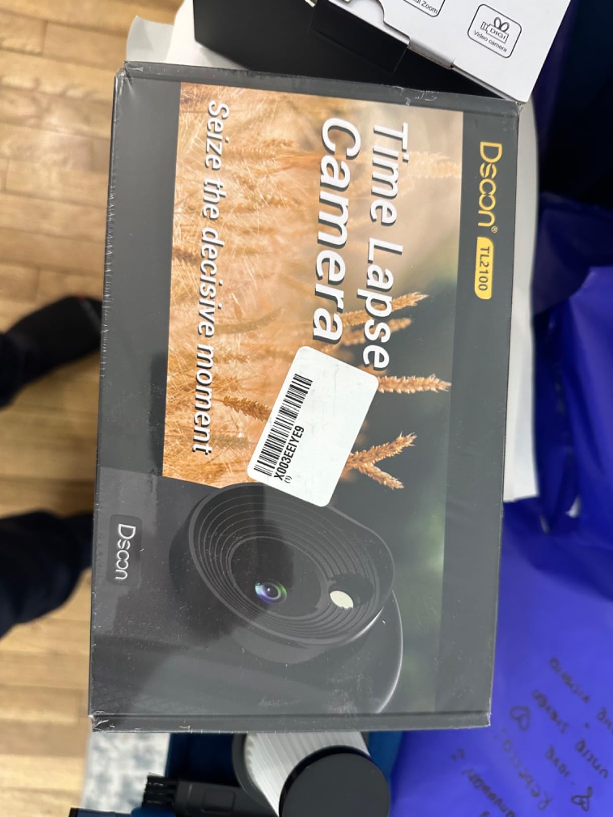 Dsoon Time Lapse Camera, 4K FHD Timelapse Camera Outdoor, Waterproof Level IP66, for Record Outdoor Construction, Weather, Plant, 6 Month Battery Life, 64 GB TF Card Included customer photo 1