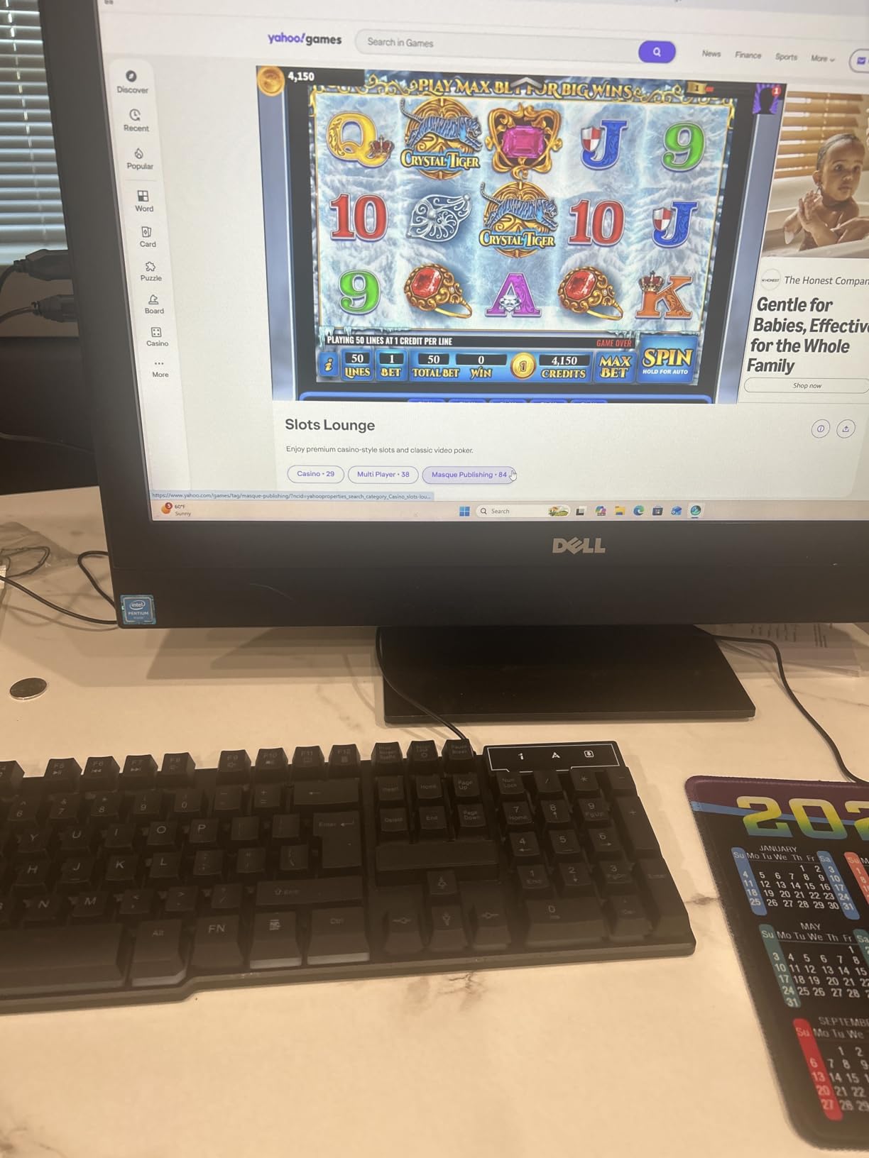 Dell OptiPlex 5250 All in One Desktop PC, 21.5-inch AIO Computer, Intel Pentium G4560, 8 GB RAM, 256 GB SSD, No-Camera, Wi-Fi, Keyboard and Mouse, Windows 11 Pro (Renewed) customer photo 1