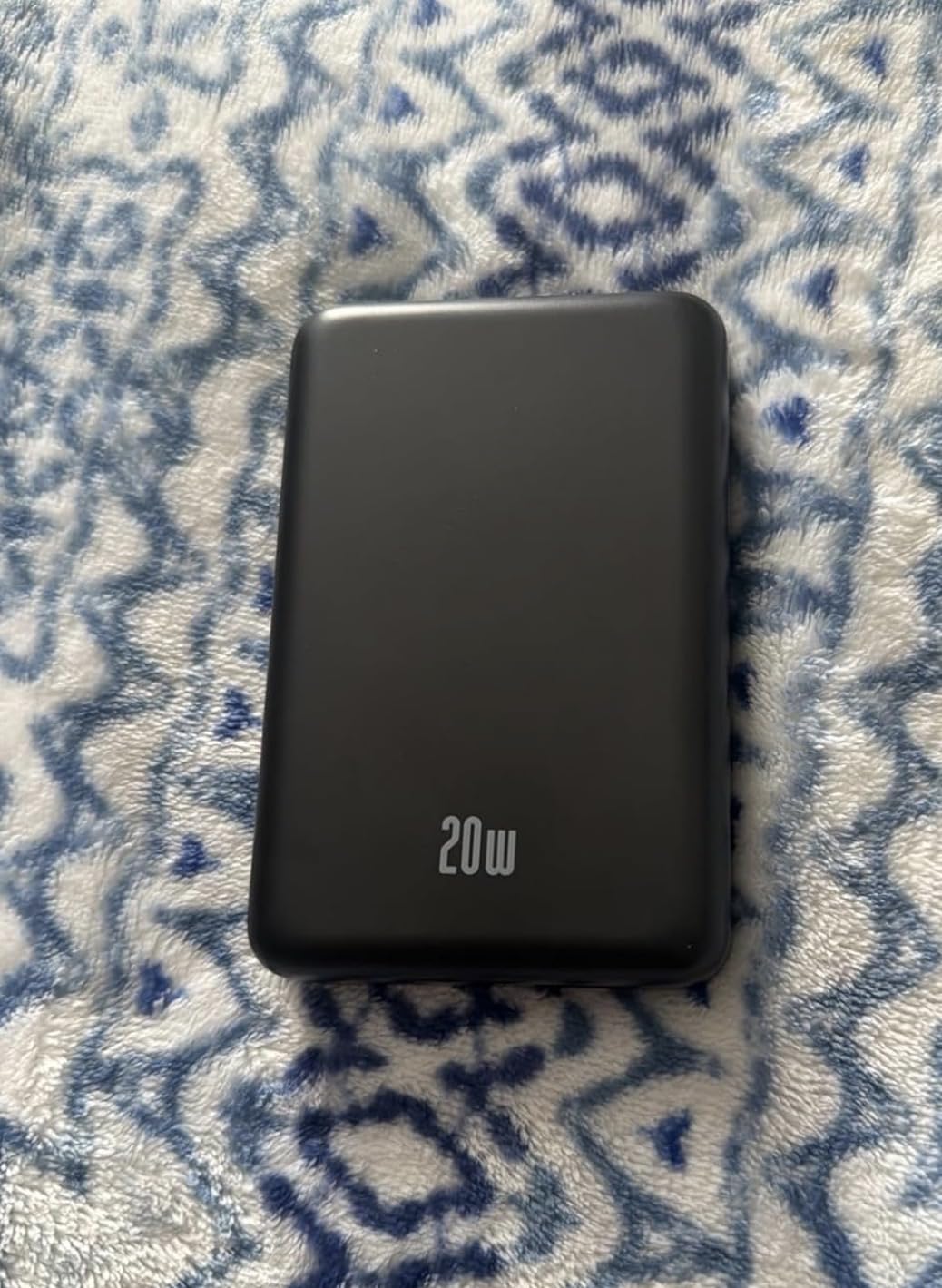 Portable Charger for Magsafe Power Bank - 10000mAh Magnetic Phone Charger, USB-C 22W PD Fast Charging, Slim Wireless Battery Pack for iPhone 17/16/15/14/13 Series,for Travel Cruise Essentials-Obsidian customer photo 1