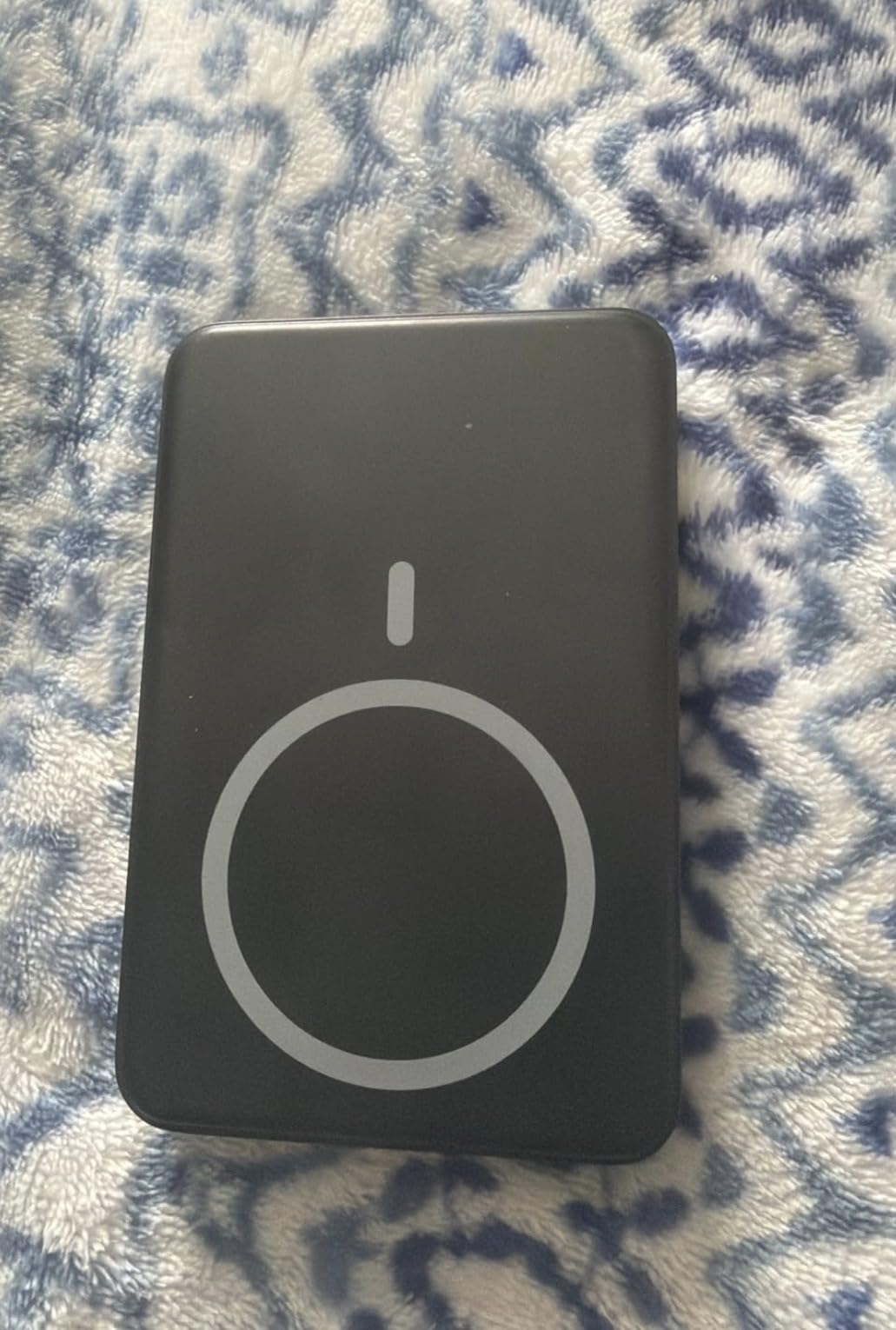 Portable Charger for Magsafe Power Bank - 10000mAh Magnetic Phone Charger, USB-C 22W PD Fast Charging, Slim Wireless Battery Pack for iPhone 17/16/15/14/13 Series,for Travel Cruise Essentials-Obsidian customer photo 2