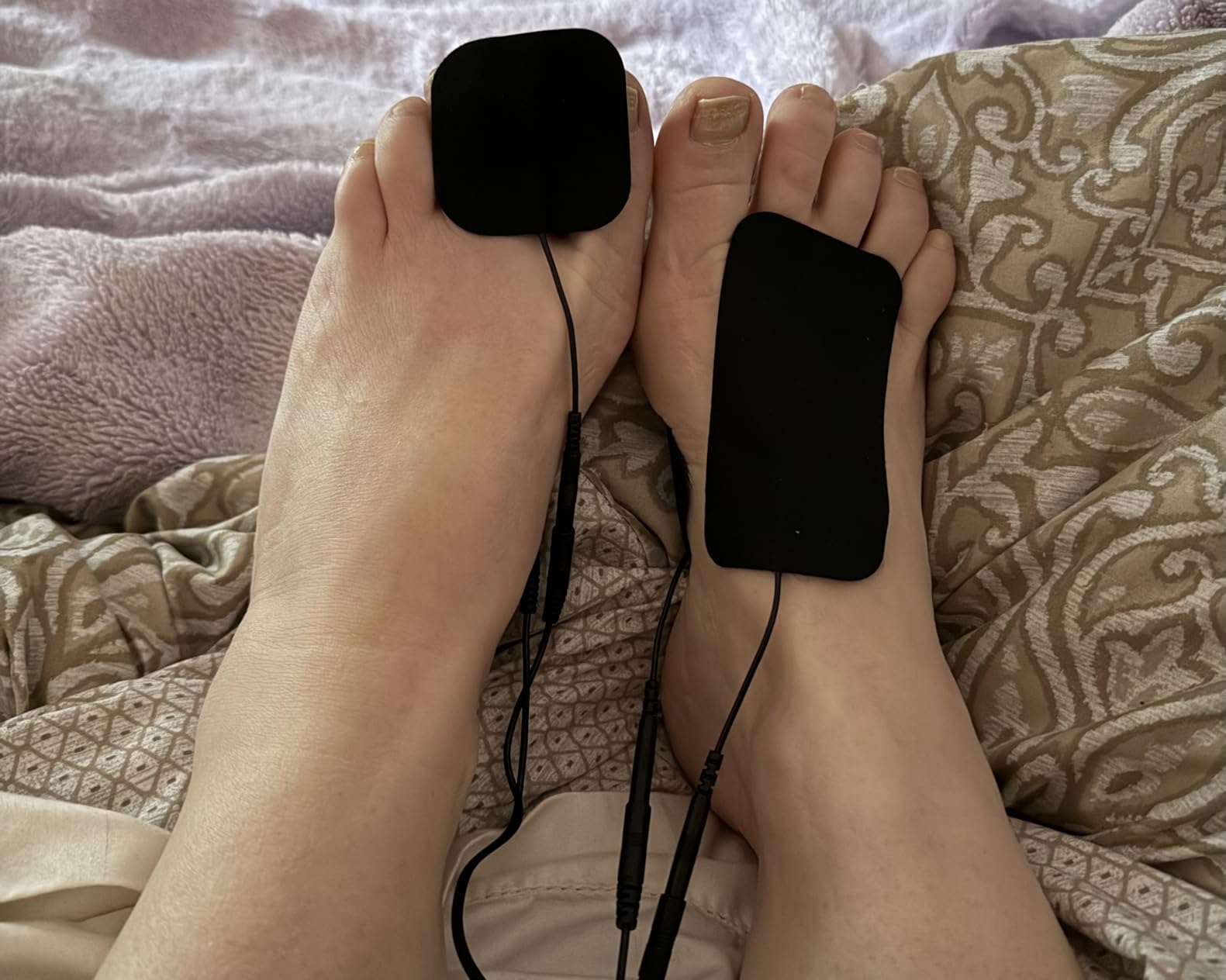 TENS EMS Unit Muscle Stimulator for Pain Relief Therapy - 4 in 1 TENS & EMS & Relax & Custom Frequency+Pulse - Muscle Massager 36 Modes 20 Intensity, Memory & Favorites Function, 3.8