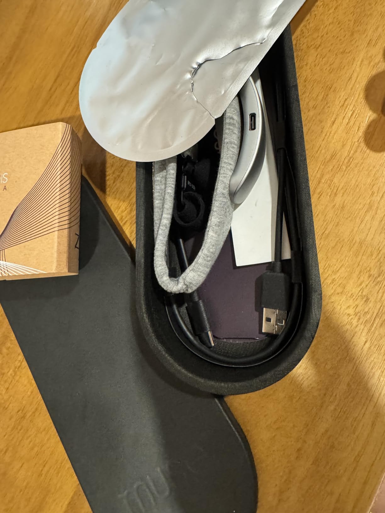 Muse S Athena: The Brain Sensing Headband - Deep Sleep Boost, Sleep Assist and Tracking - Neurofeedback Devices for Meditation Tracking & Monitoring with EEG and fNIRS Sensors - Carbon (Dark Grey) customer photo 2