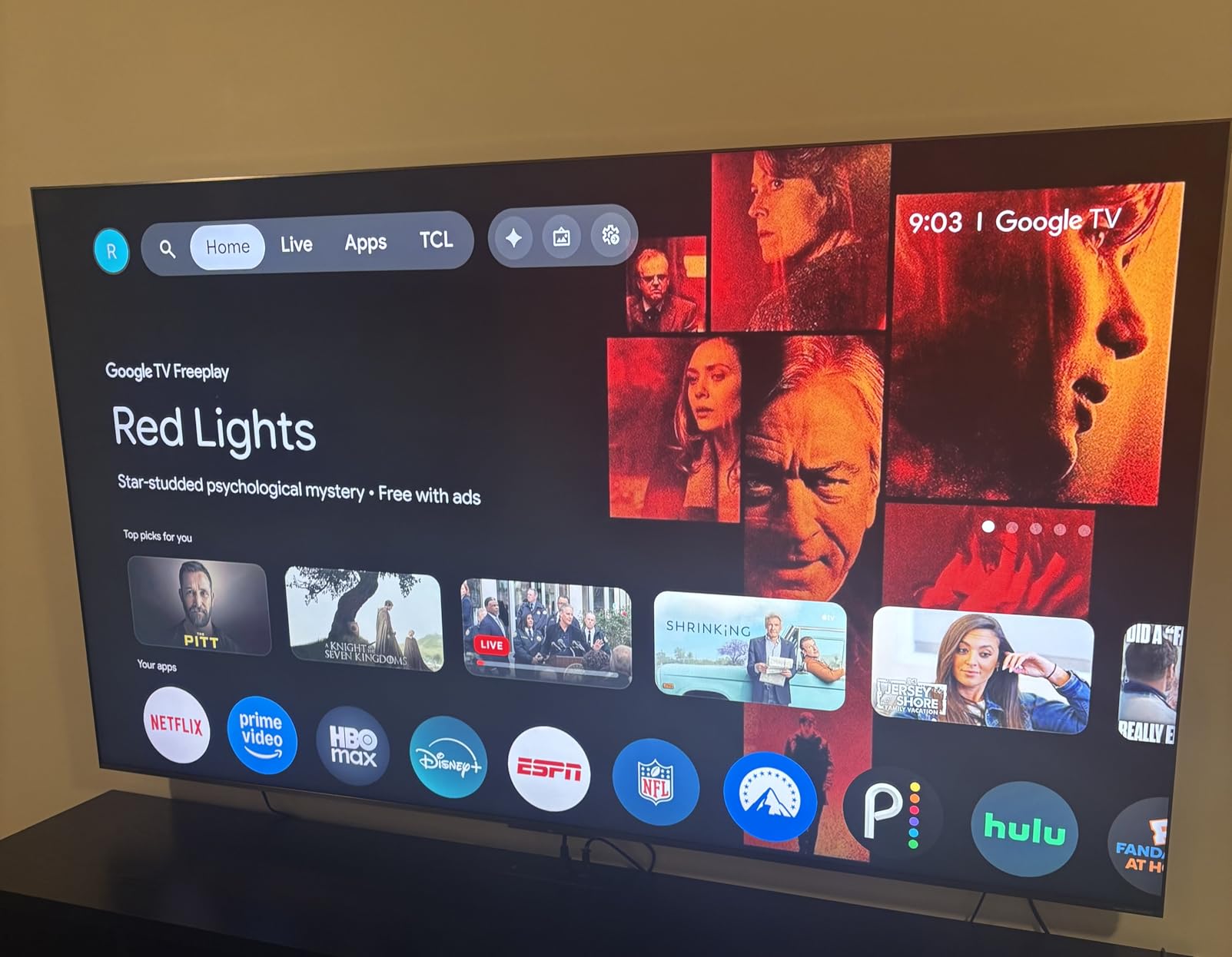 TCL 85 Inch Class QM8K Series | Mini LED QLED 4K HDR | 85QM8K, 2025 Model | 120HZ-144HZ Anti Reflective Wide Angle Screen Smart Google TV Dolby Atmos | Voice Remote Alexa Gaming Streaming Television customer photo 1