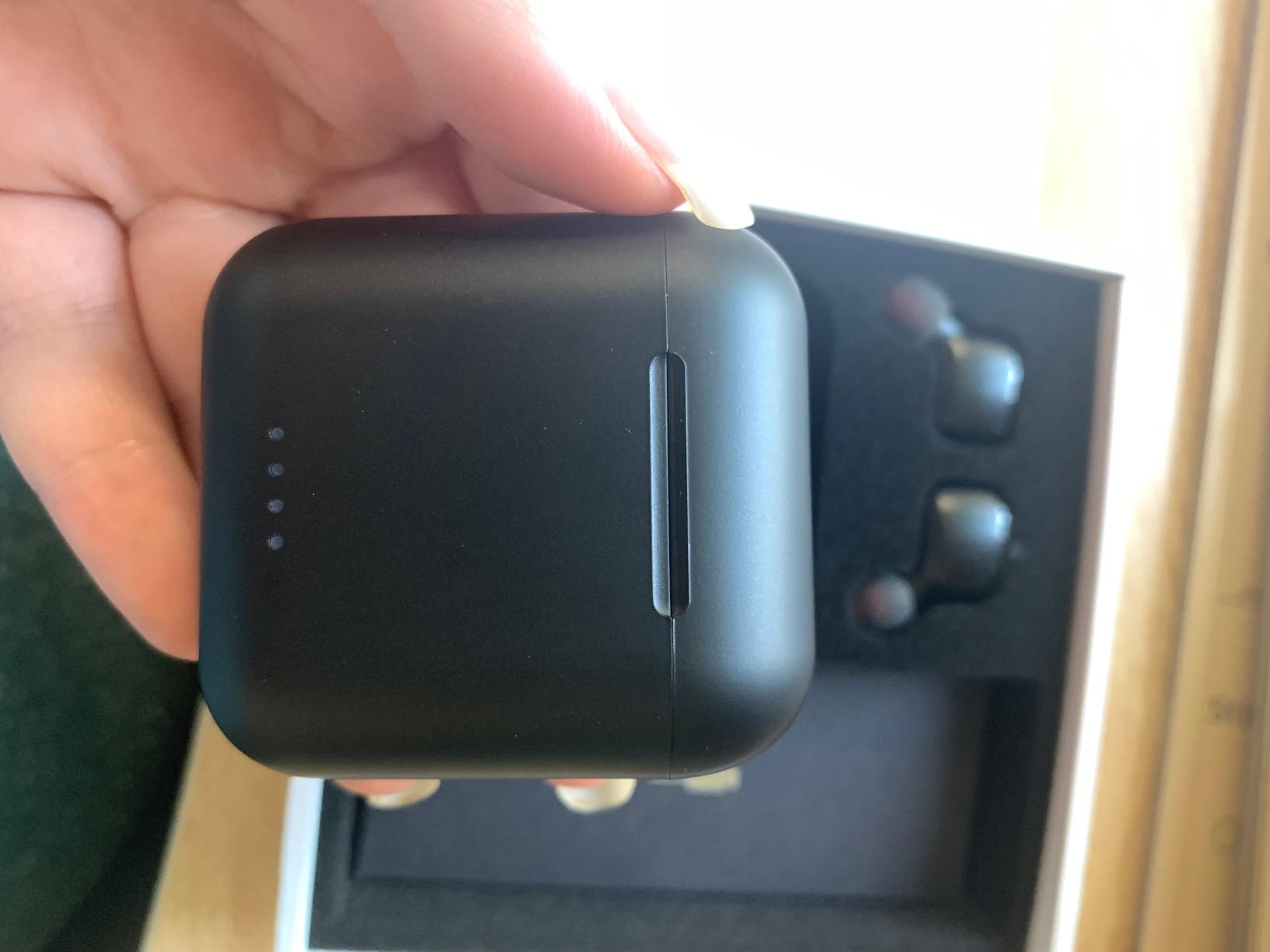 TOZO T6 Wireless Earbuds, Bluetooth Ear Buds, Stereo Sound in Ear Headphones, 50 Hours Playtime, AI Clear Call, Wireless Charging Case, APP Customizable EQs, IPX8 Waterproof Earphones customer photo 1