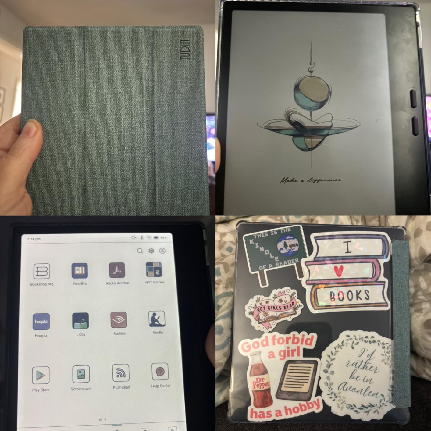BOOX Tablet Go Color 7 Gen II E Ink Tablet - Android 13 customer photo 1