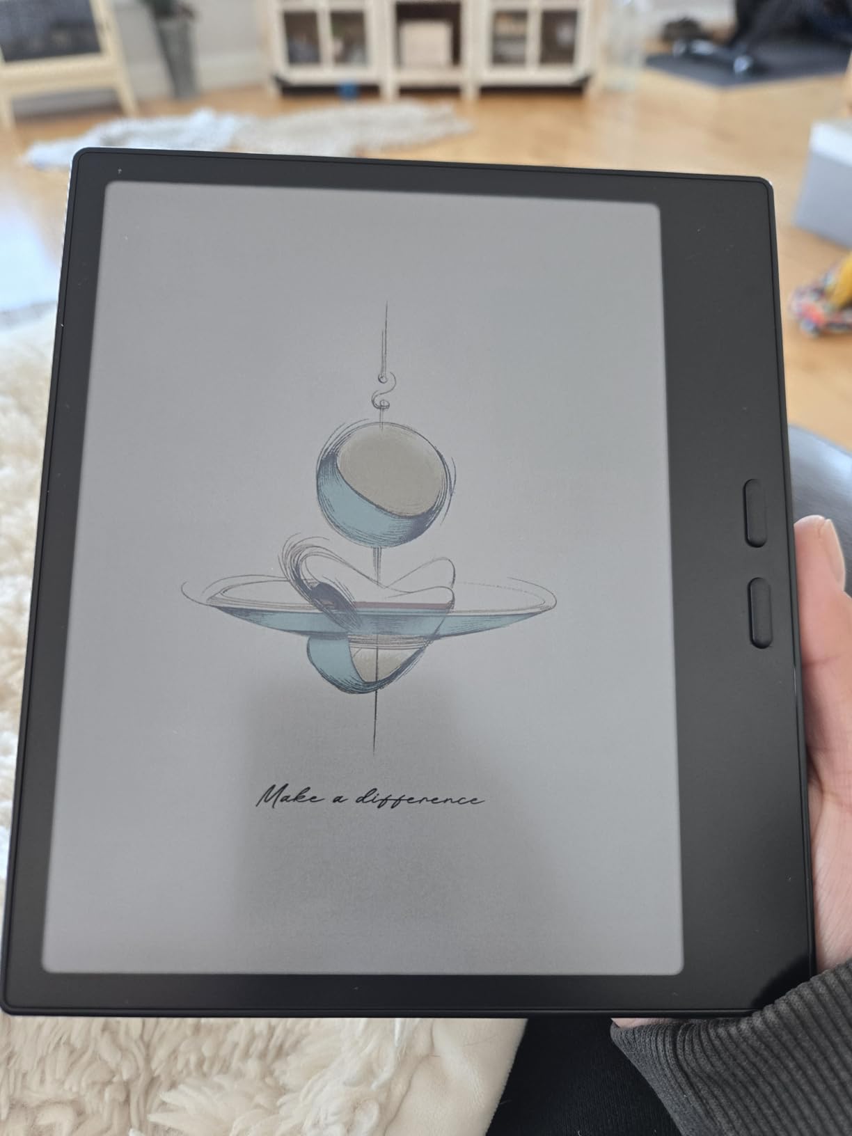 BOOX Tablet Go Color 7 Gen II E Ink Tablet Support Active Stylus InkSense (Black) customer photo 2