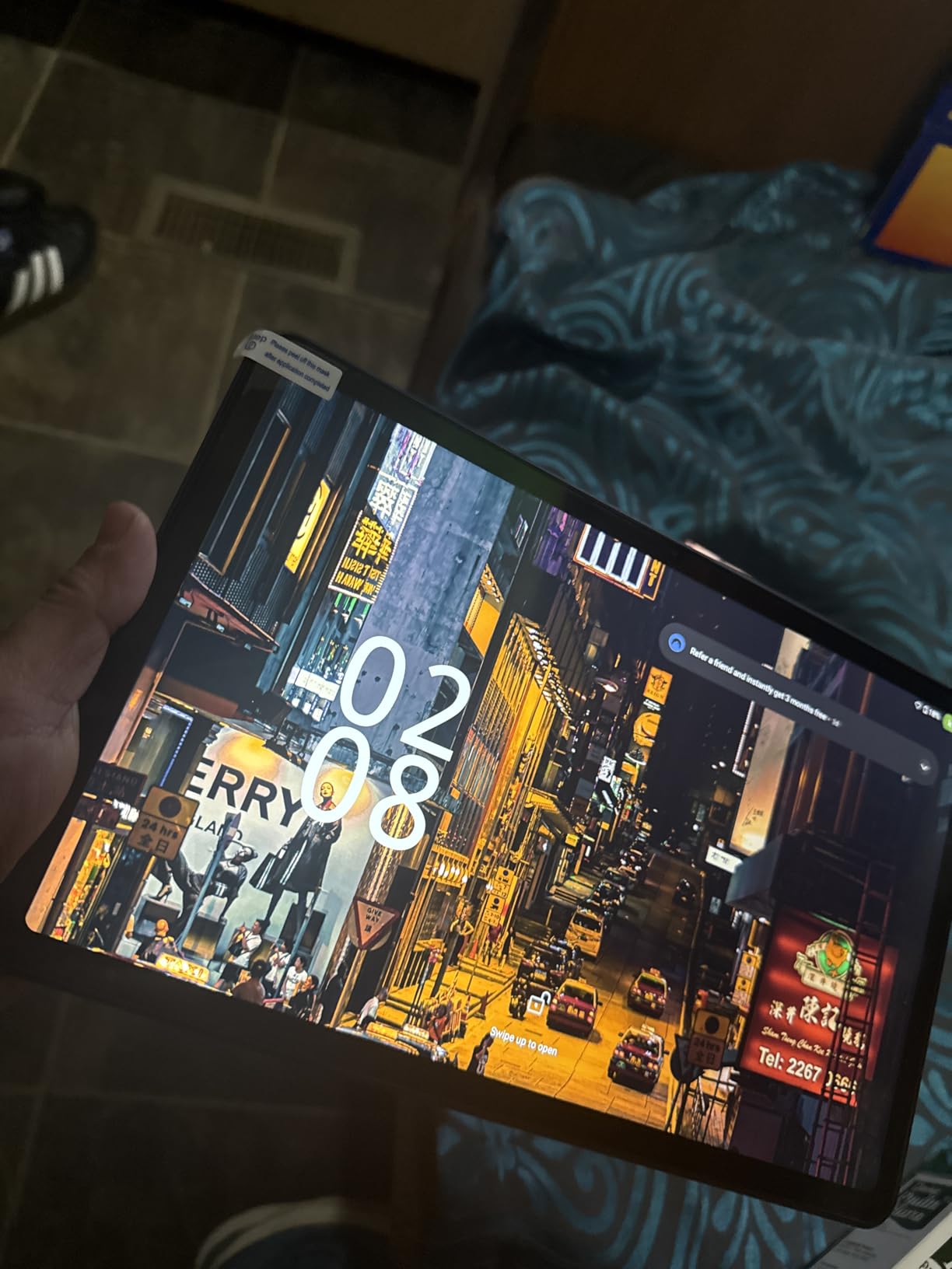 12 Inch Tablet, Android 16 Tablet 12 Inch Large Screen 2K Display, Octa-Core, 30GB RAM 128GB Storage 1TB Expandable, 13MP Dual Camera, 8800mAh, GPS, Dual Speakers, Face Unlock customer photo 1