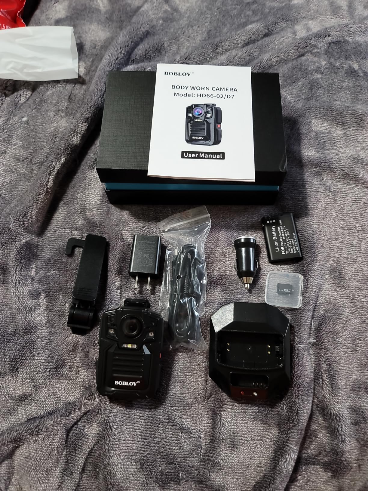 BOBLOV W4 4K Mini Body Camera,128G Wearable Camera with 360°Rotatable Clip & Magnetic Clip, Thumb Size, 96 Minutes for Recording, Easy to Use for Lecture, Traveling, Pet Walking and Outdoors customer photo 1