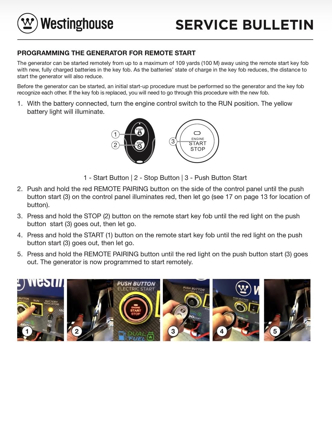 Westinghouse 12500 Peak Watt EFI Tri-Fuel Home Backup Portable Generator, Remote Electric Start, Transfer Switch Ready, Gas, Propane, and Natural Gas Powered, CARB Compliant customer photo 1