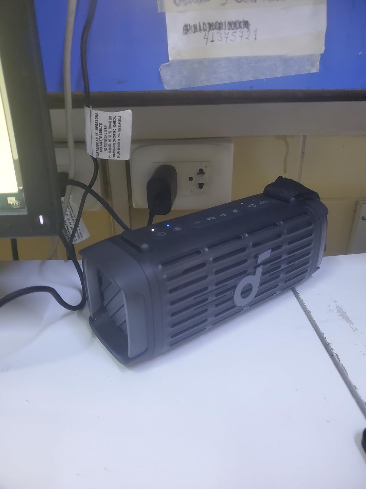 Soundcore Boom 3i by Anker, Compact Outdoor Speaker, IP68 Waterproof, Floating Playback, Saltwater-Resistant, BassUp 2.0, 50W Portable Speaker, Bluetooth 5.3, 16H, TWS, Kayak/Fishing/Camping customer photo 2