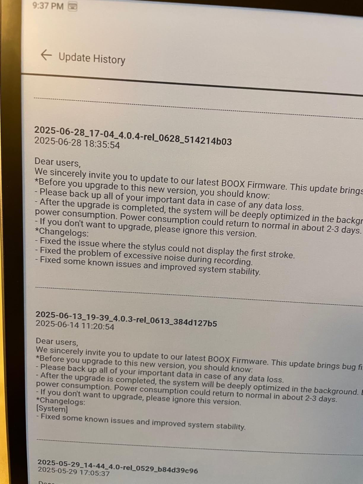 BOOX Tablet Tab X C 13.3 Color ePaper 6G 128G E Ink Notebook customer photo 2