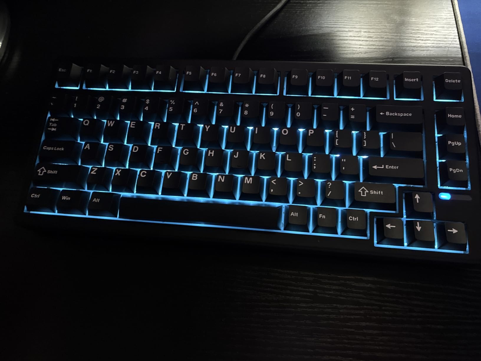 EPOMAKER HE80 Hall Effect Gaming Keyboard, 8K Polling & 32K Scan, Creamy Gasket, DKS, SOCD, Hot-Swappable, RGB Backlit, Wired Gaming Keyboard for PC & Mac (Black) customer photo 1