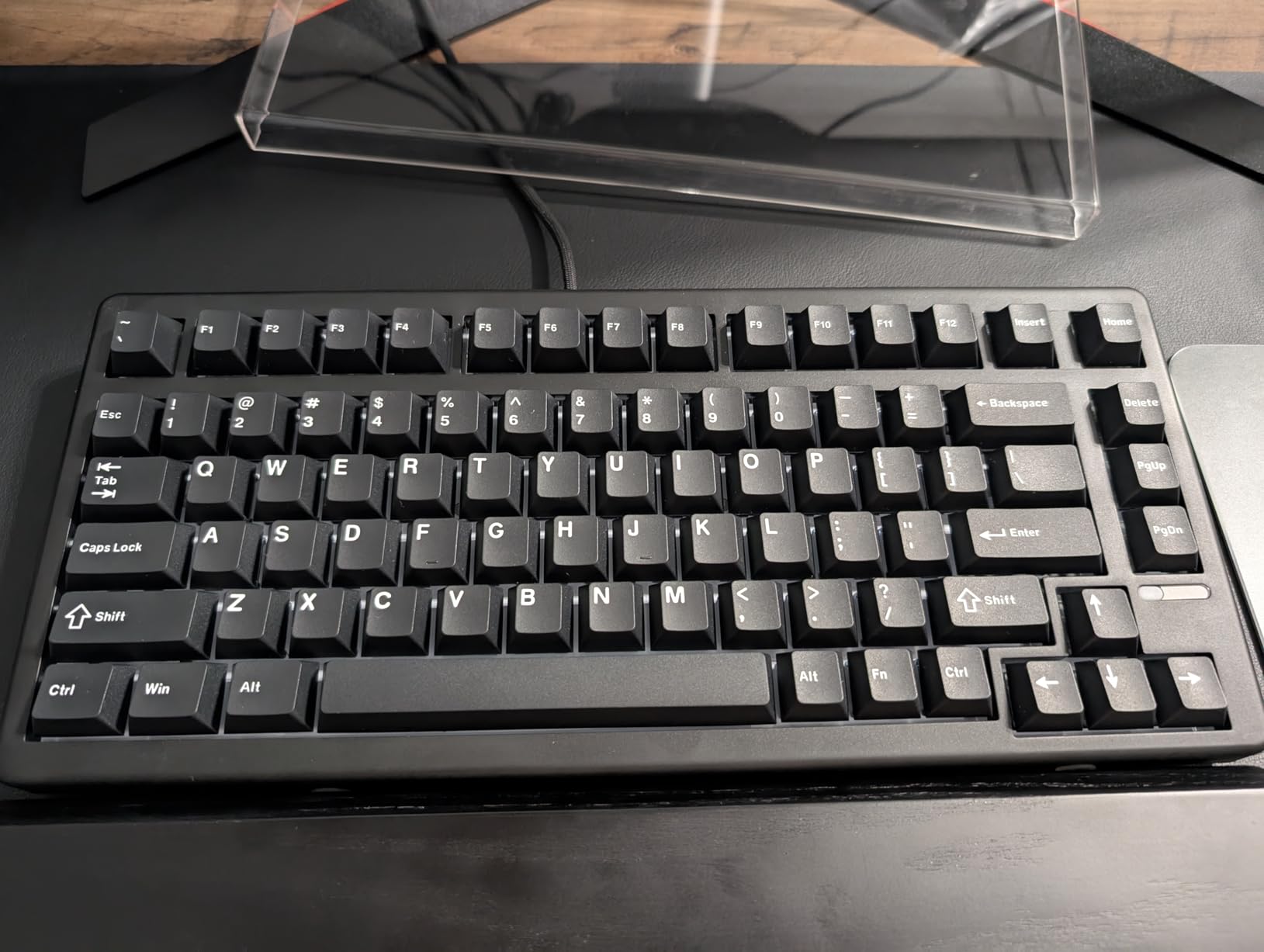 EPOMAKER HE80 Hall Effect Gaming Keyboard, 8K Polling & 32K Scan, Creamy Gasket, DKS, SOCD, Hot-Swappable, RGB Backlit, Wired Gaming Keyboard for PC & Mac (Black) customer photo 2