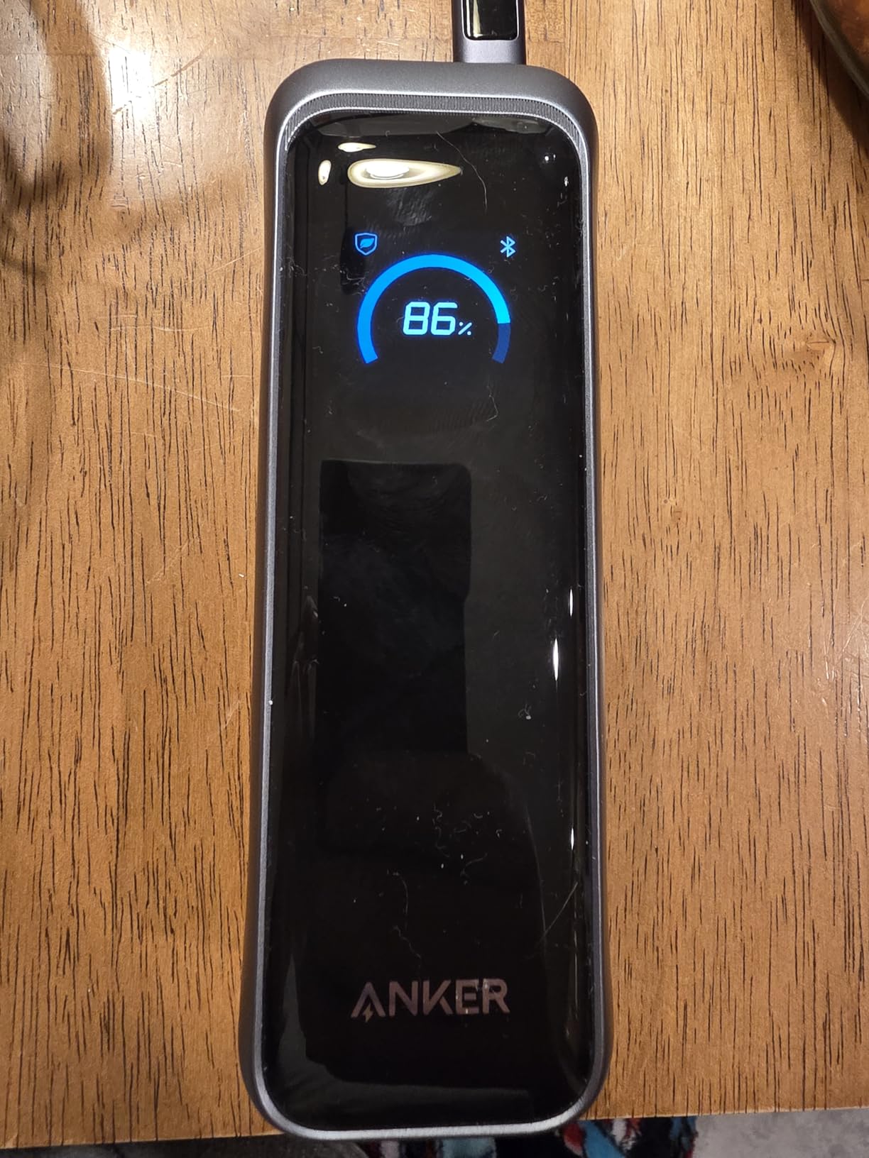 Anker Prime Power Bank, 20,100mAh 3-Port Portable Charger with 220W Max Output, Two-Way Charging, TSA-Approved, App Control, for MacBook, iPhone 17/16 Series, and More (Base Not Included) customer photo 2